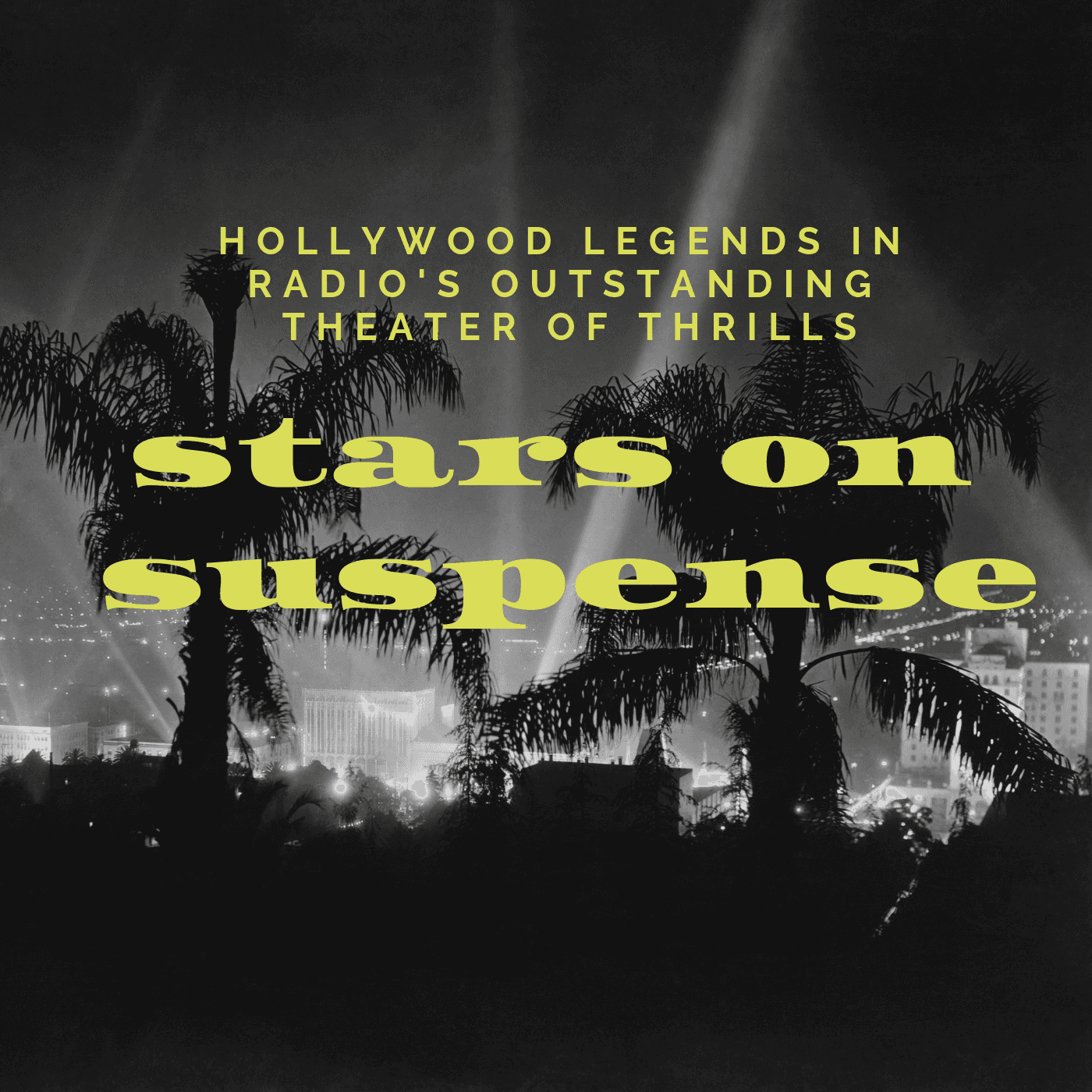 Stars on Suspense (Old Time Radio) cover