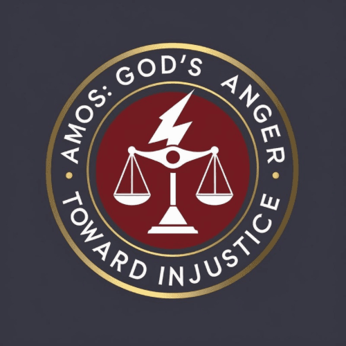Amos: God's Anger Toward Injustice - Food For The Flock cover
