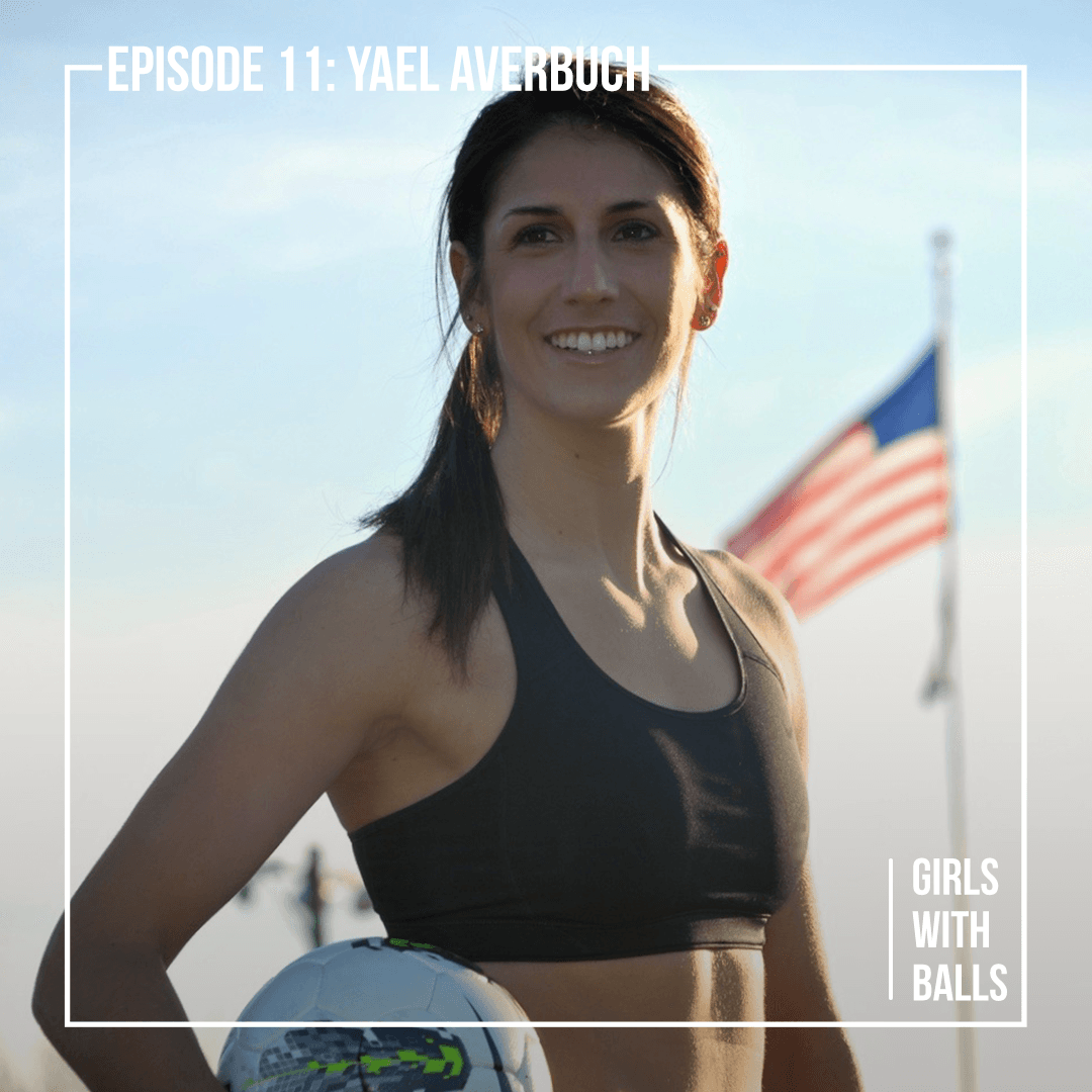 11 – Yael Averbuch - Girls with Balls cover