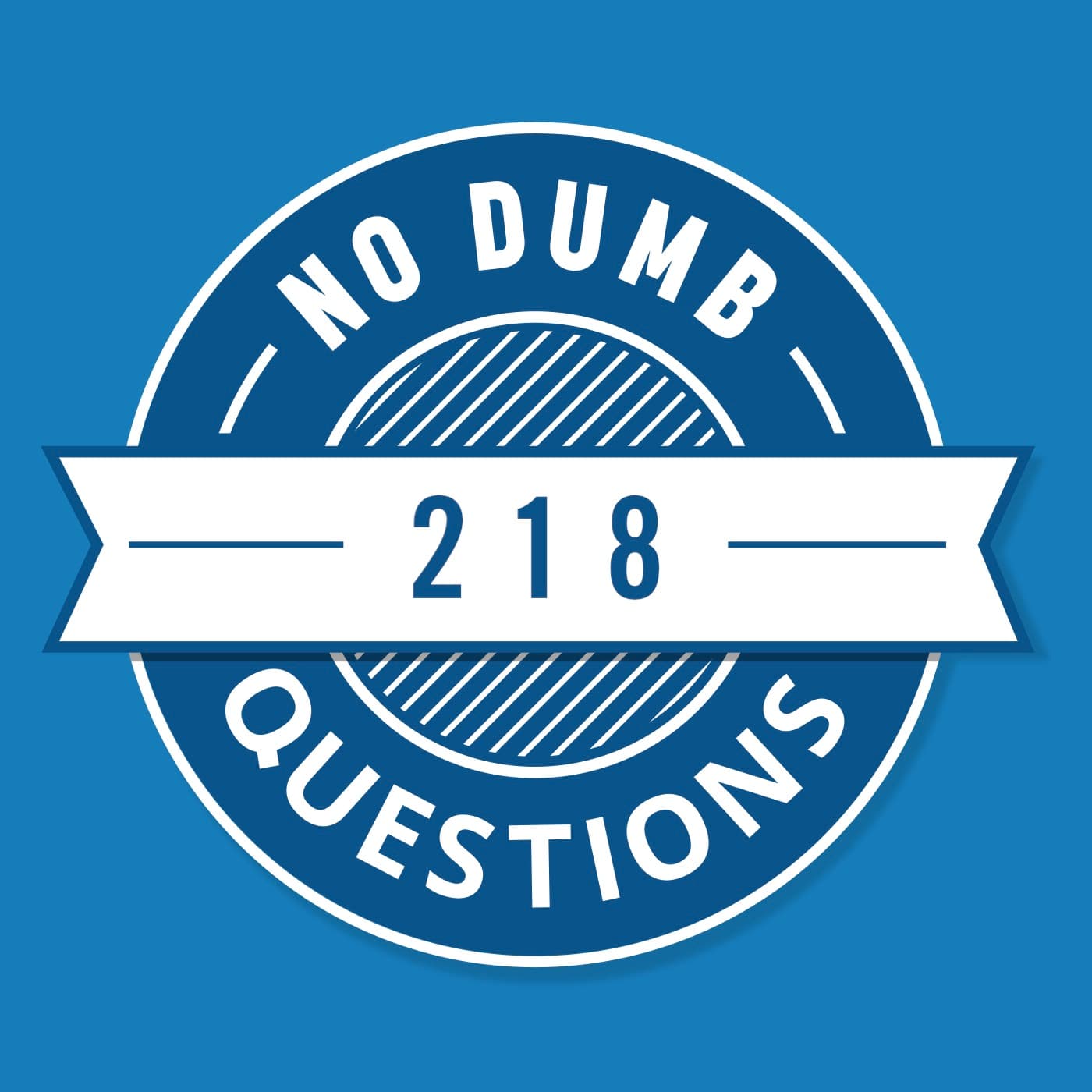 218 - What is a Shibboleth? - No Dumb Questions cover