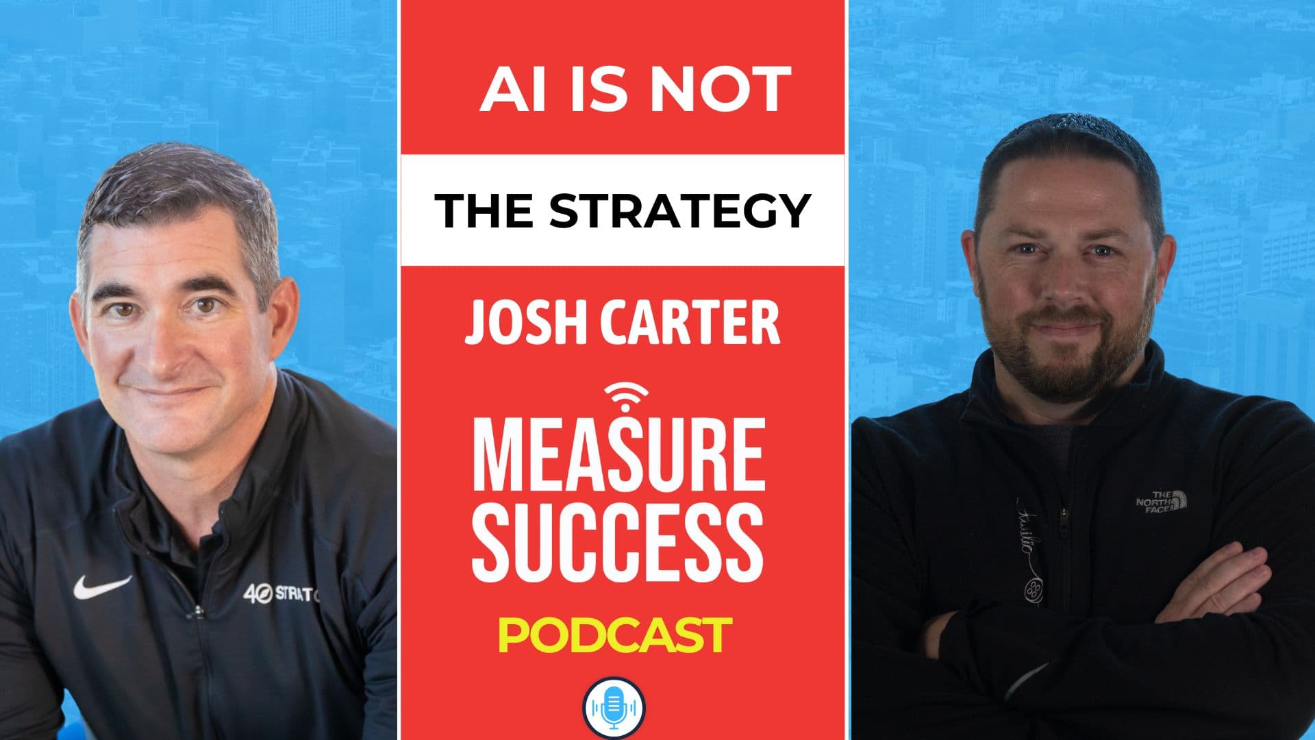 Startup Strategy in an AI-Driven World - Measure Success Podcast cover