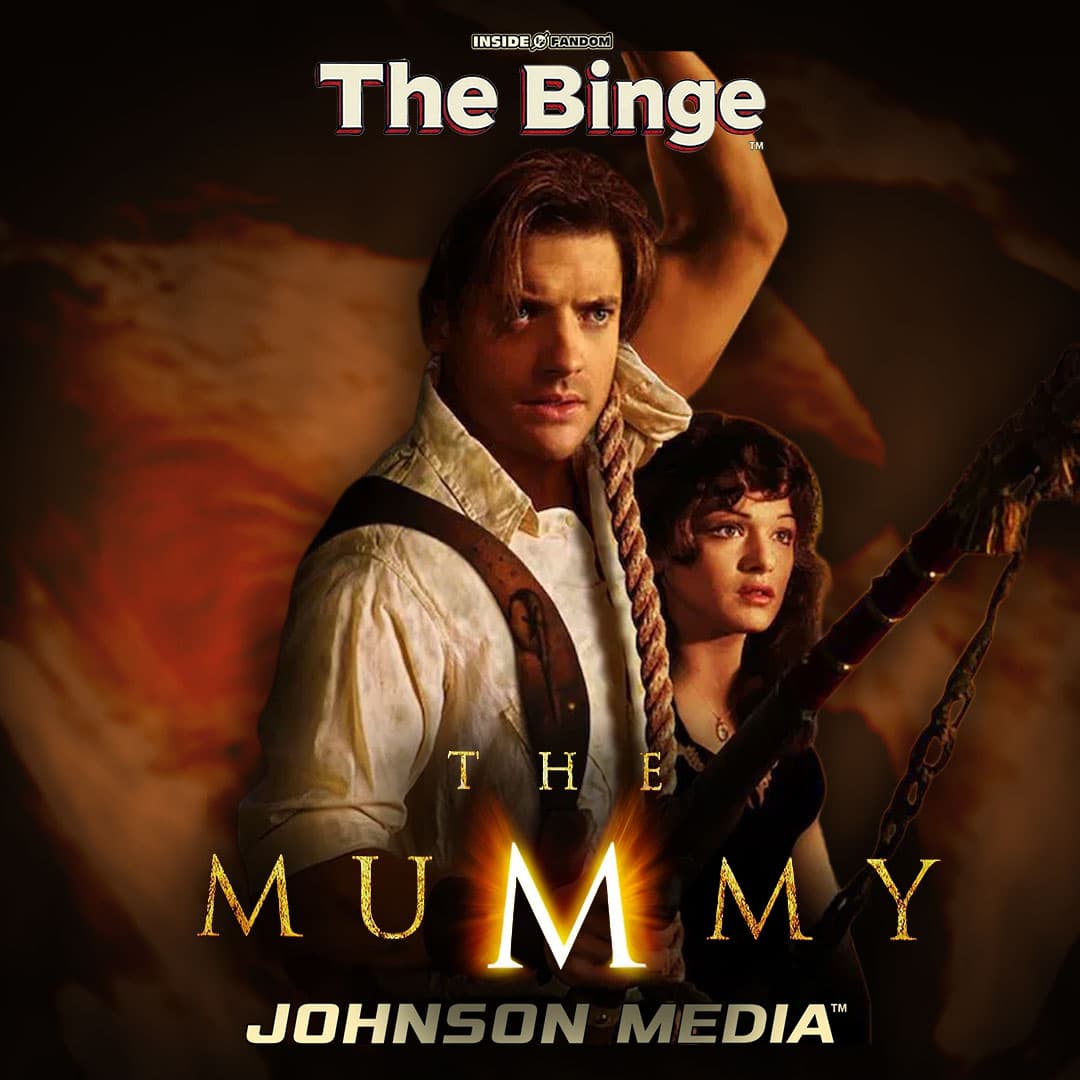 The Mummy — The Perfect '90s Blockbuster | The Binge Podcast - The Binge cover