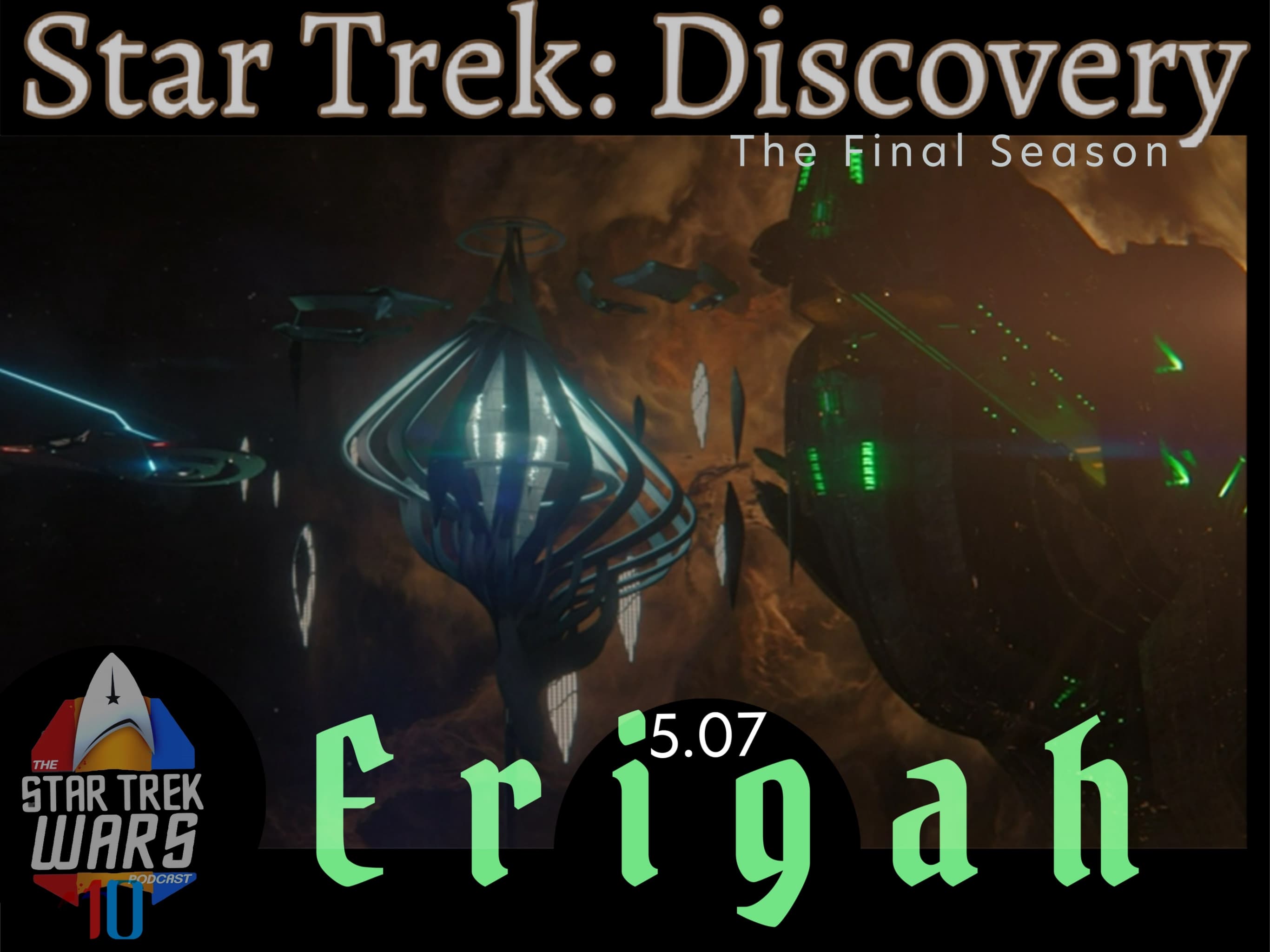 Discovery 5.07: Erigah - Star Trek Wars cover