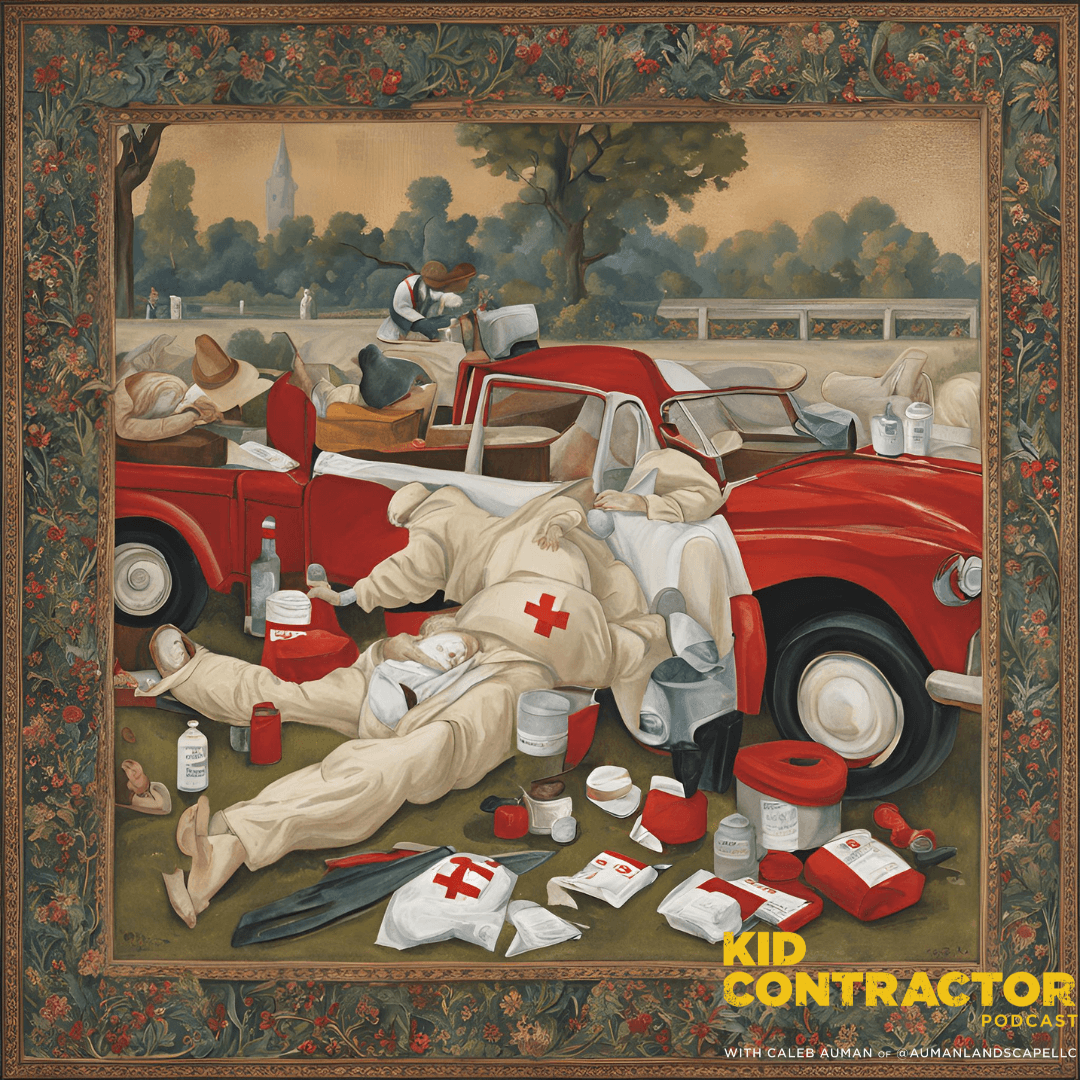 Ep 517. Take Care of Yourself - Kid Contractor Podcast with Caleb Auman cover