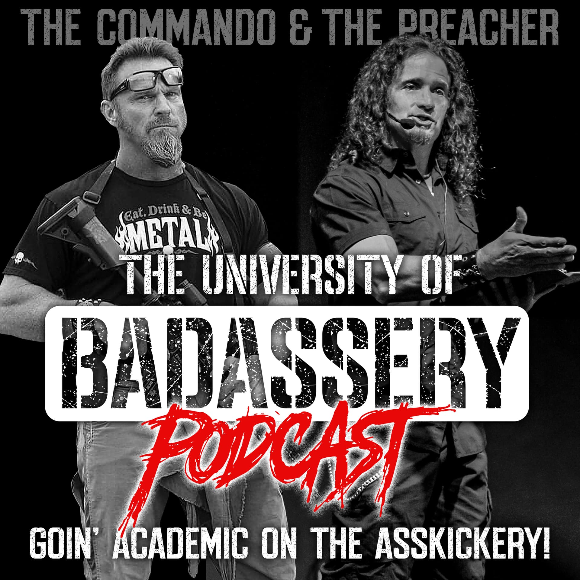The University of Badassery Podcast cover