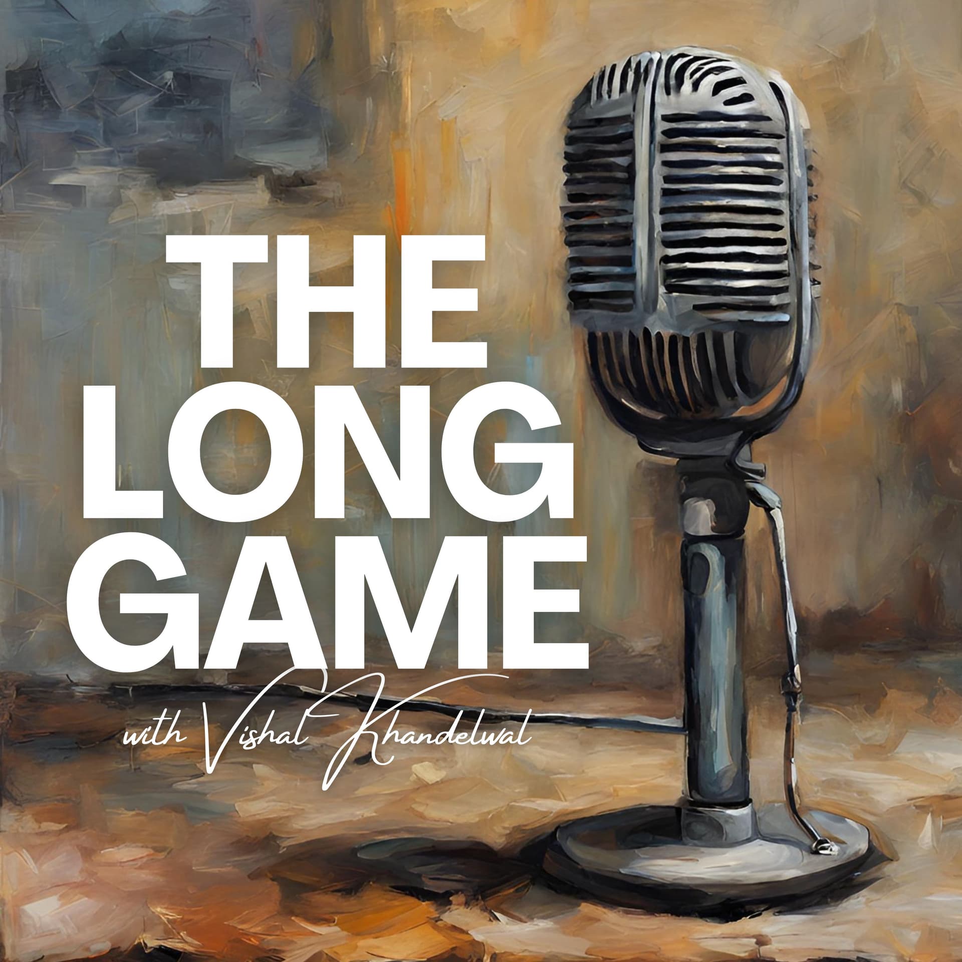 The Long Game with Vishal Khandelwal cover