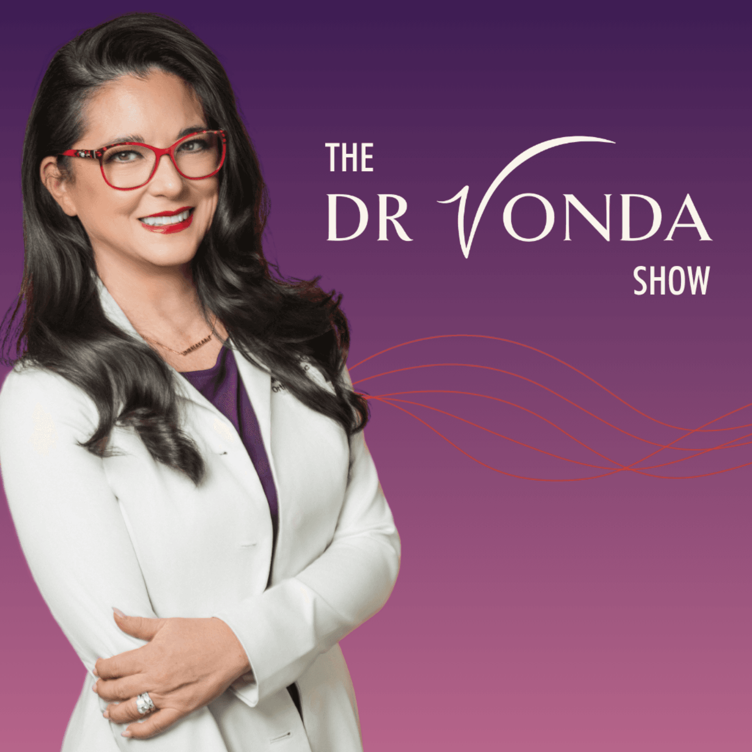 Tamsen Fadal | HFYH #100 - The Dr Vonda Show cover