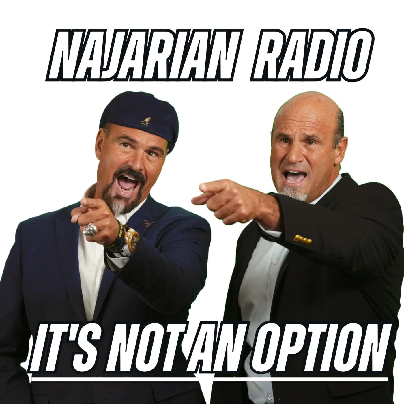 Najarian Radio: "It's Not an Option" cover