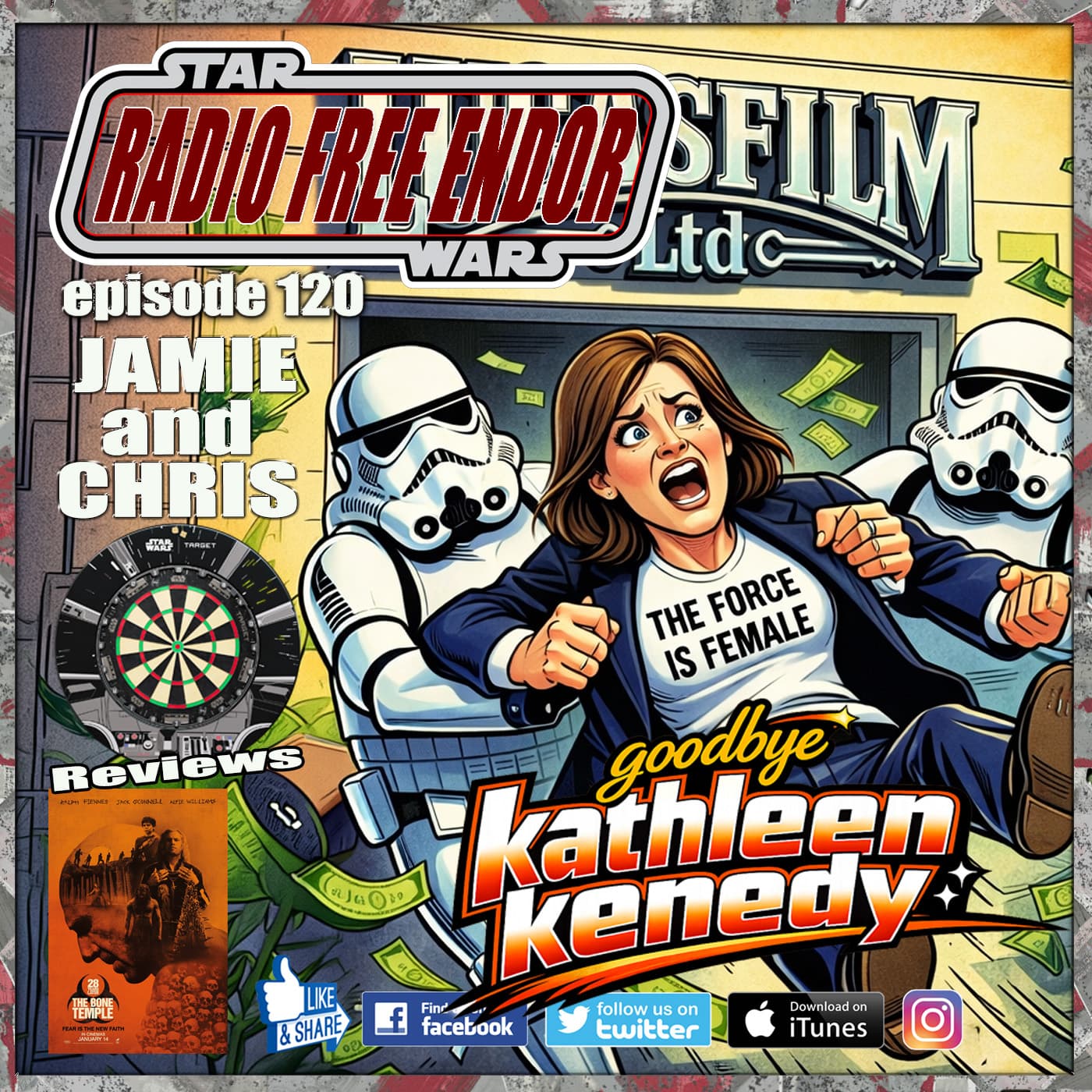 Episode 120 Goodbye Kathy - Radio Free Endor: A "Star Wars" Podcast cover