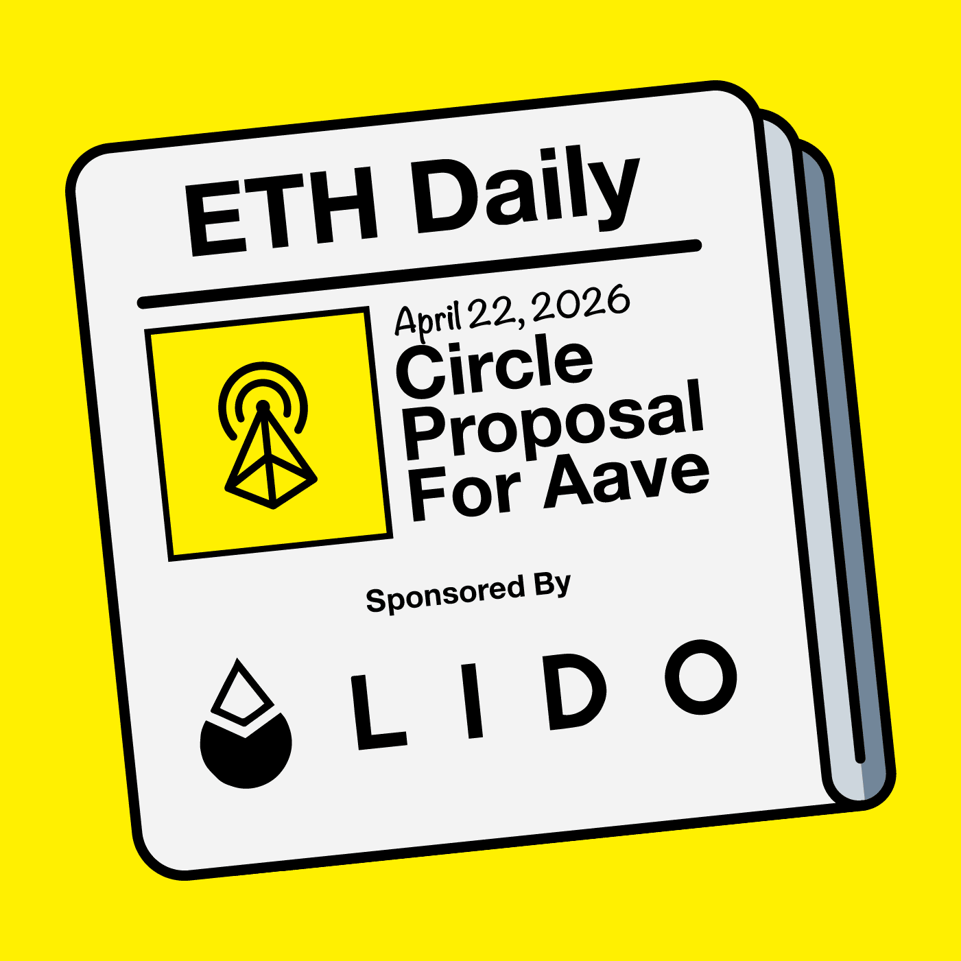 Circle Proposes USDC Rate Hike On Aave - ETH Daily - Ethereum News Briefing cover