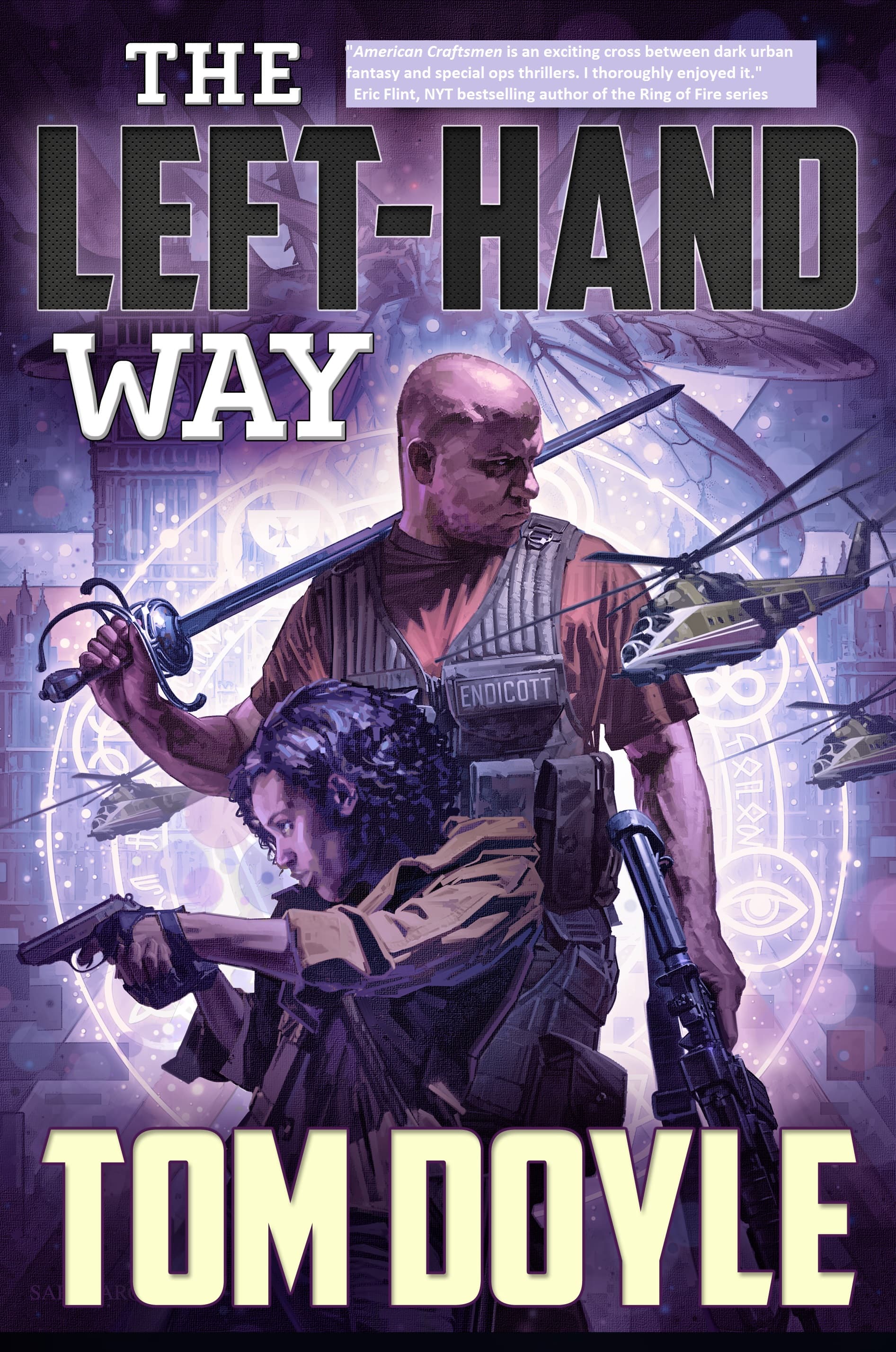 Reading of Prologue to The Left-Hand Way - Tom Doyle's Stories cover