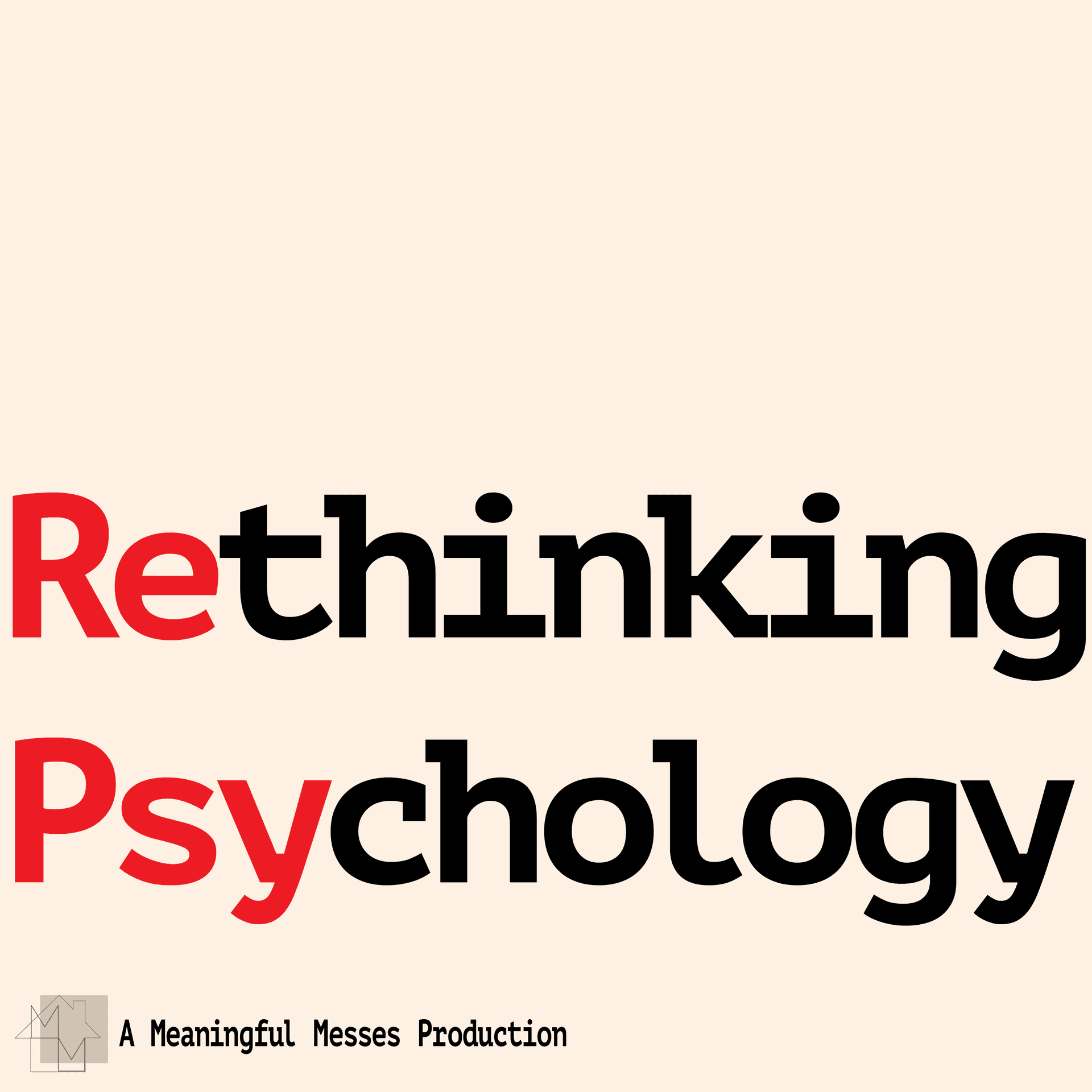 Rethinking Psychology cover