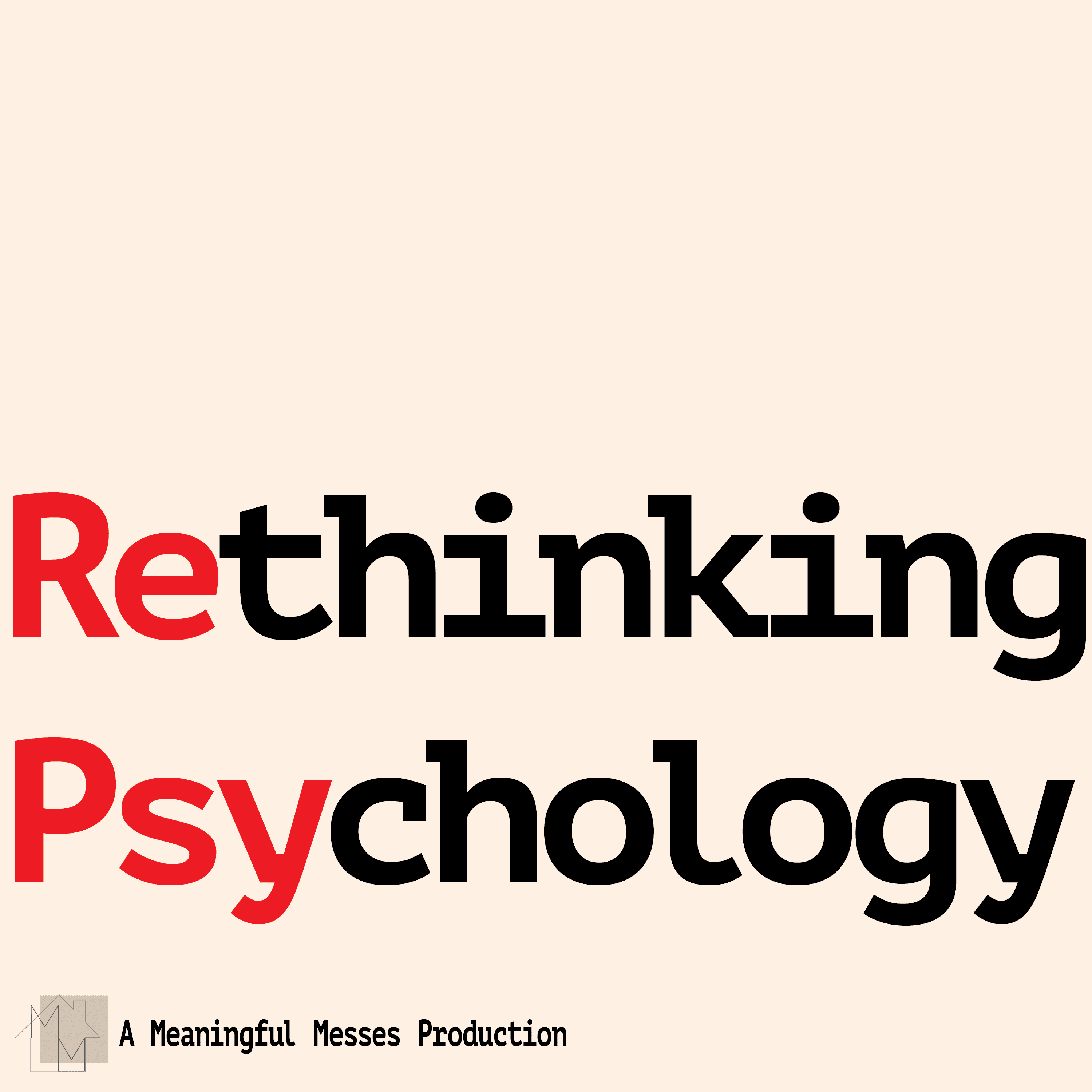 Rethinking Psychology cover