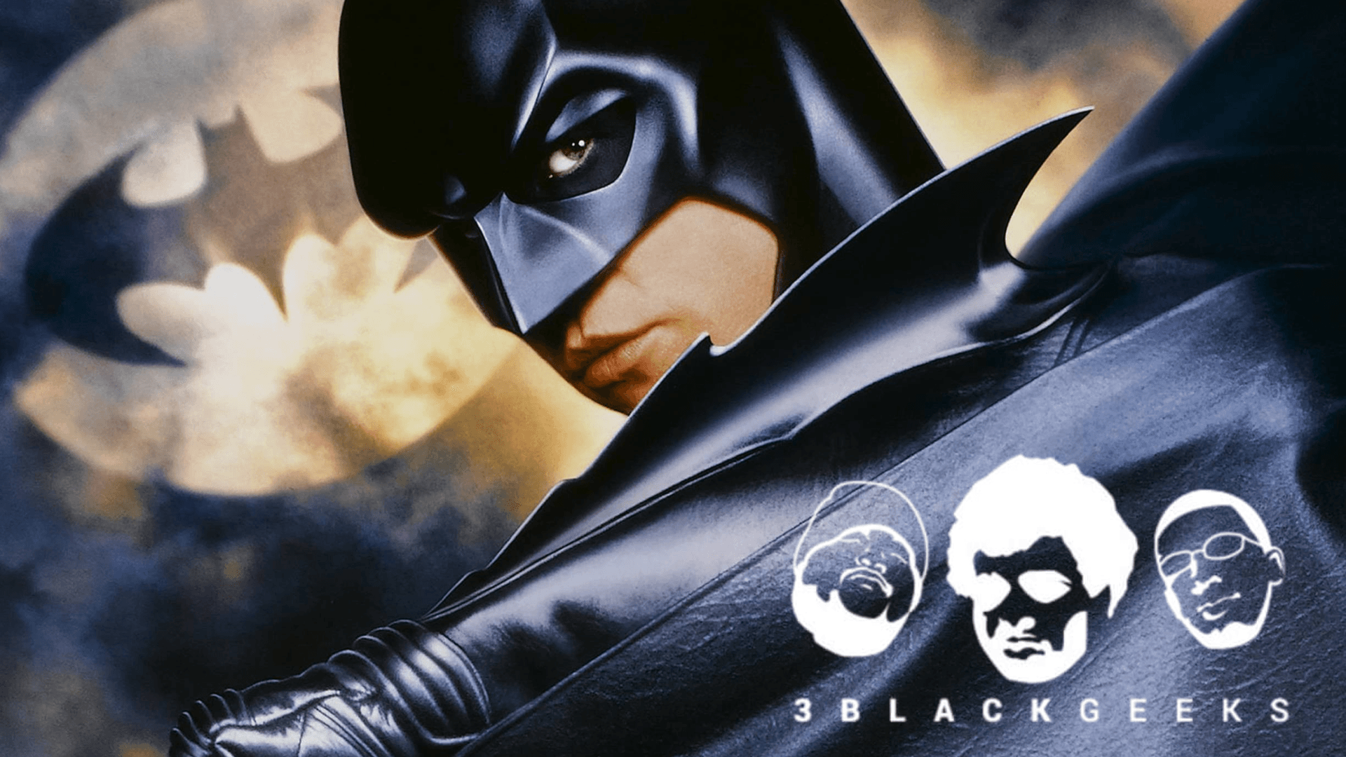 3BGPodcast| Batman Forever - 3BlackGeeks Podcast cover