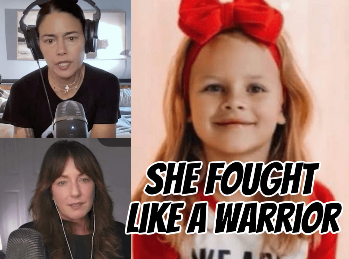 The Abduction and Murder of Athena Strand — Secret Passage Podcast cover