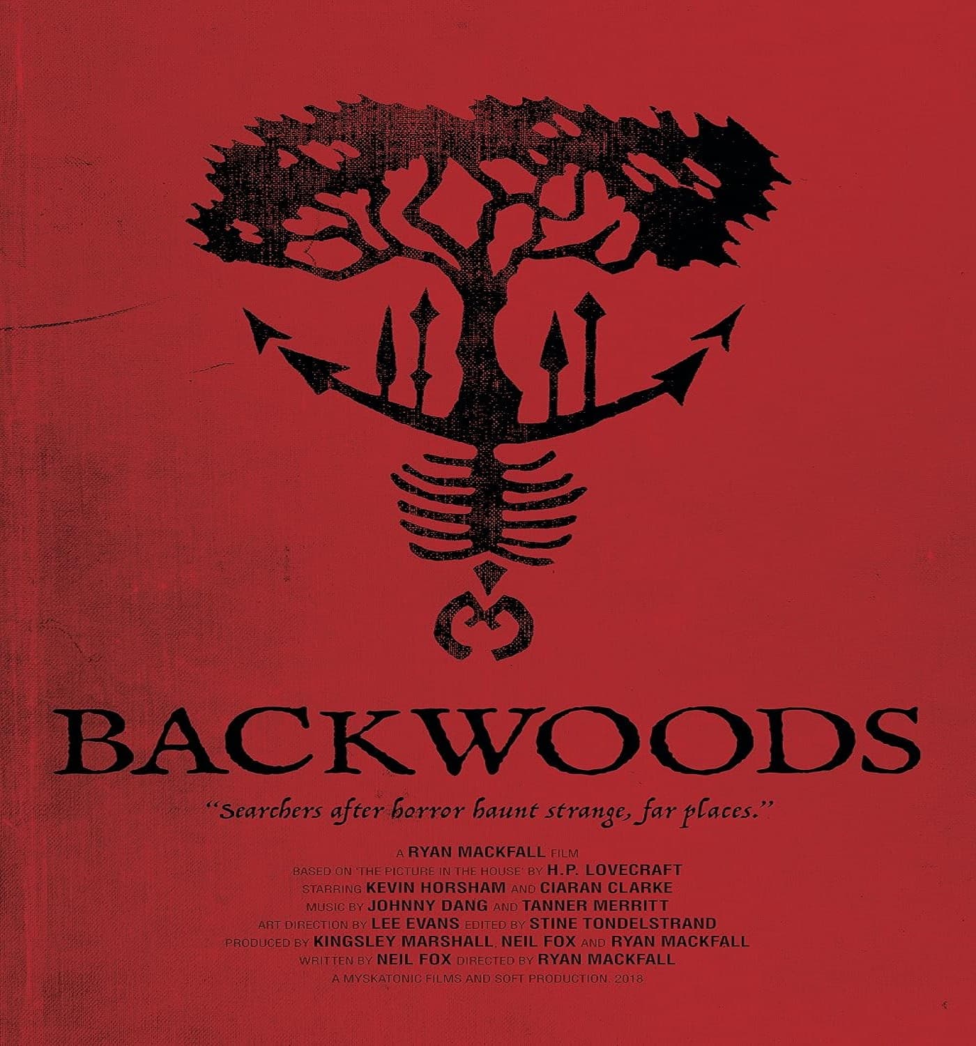 (VIDEO) ENTERTAINING SHORT FILMS: BACKWOODS (HORROR) - REAL PARANORMAL ACTIVITY - THE PODCAST/NETWORK cover