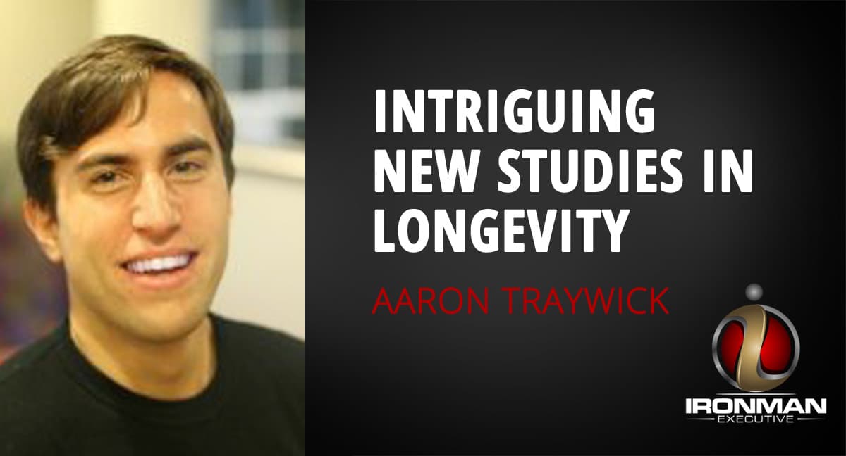 New Studies in Longevity and Age Extension - The Ironman Executive cover