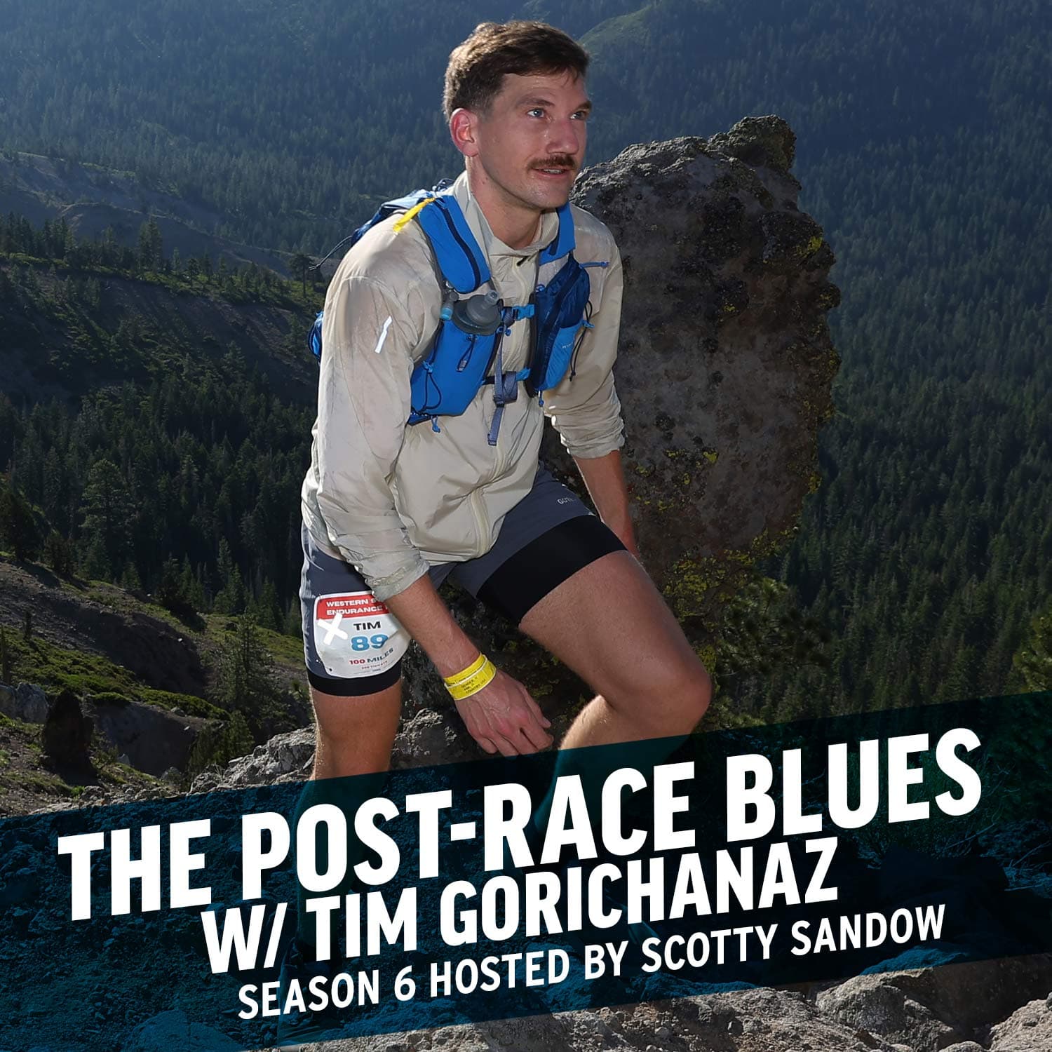 The Post-Race Blues w/ Tim Gorichanaz — Ultra Running Magazine Podcast cover