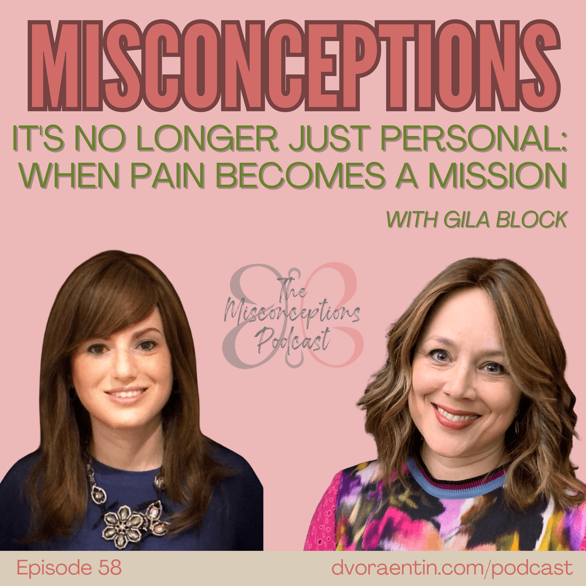 58. It's No Longer Just Personal: When Pain Becomes A Mission - Misconceptions cover