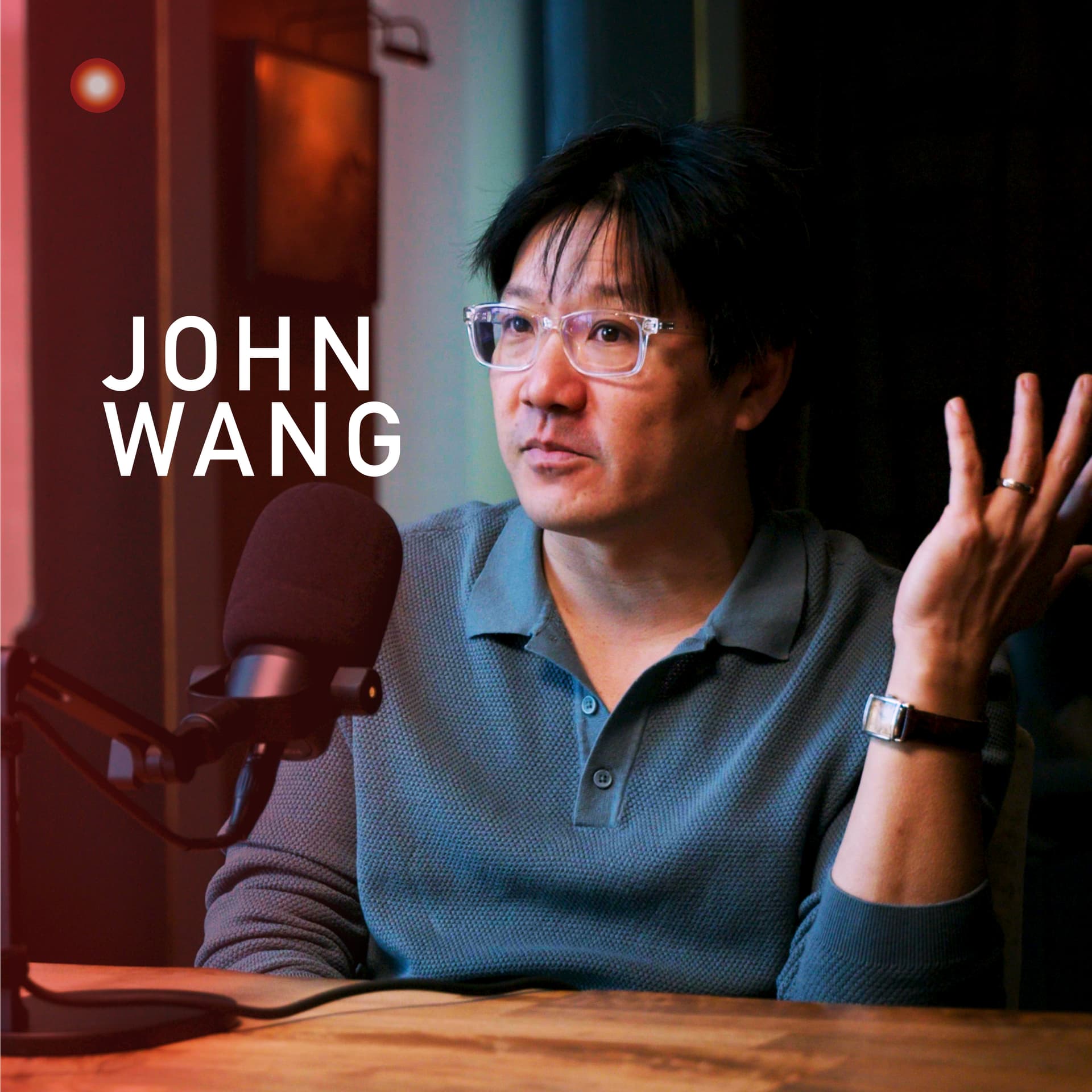 John Wang - The Man Who Built The Queens Night Market (Ep. 299) - Infinite Loops cover