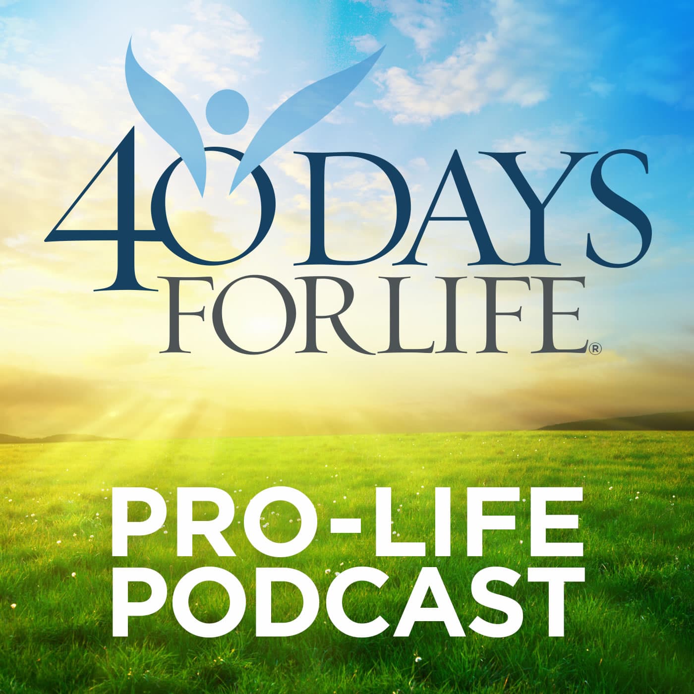 40 Days for Life Podcast cover