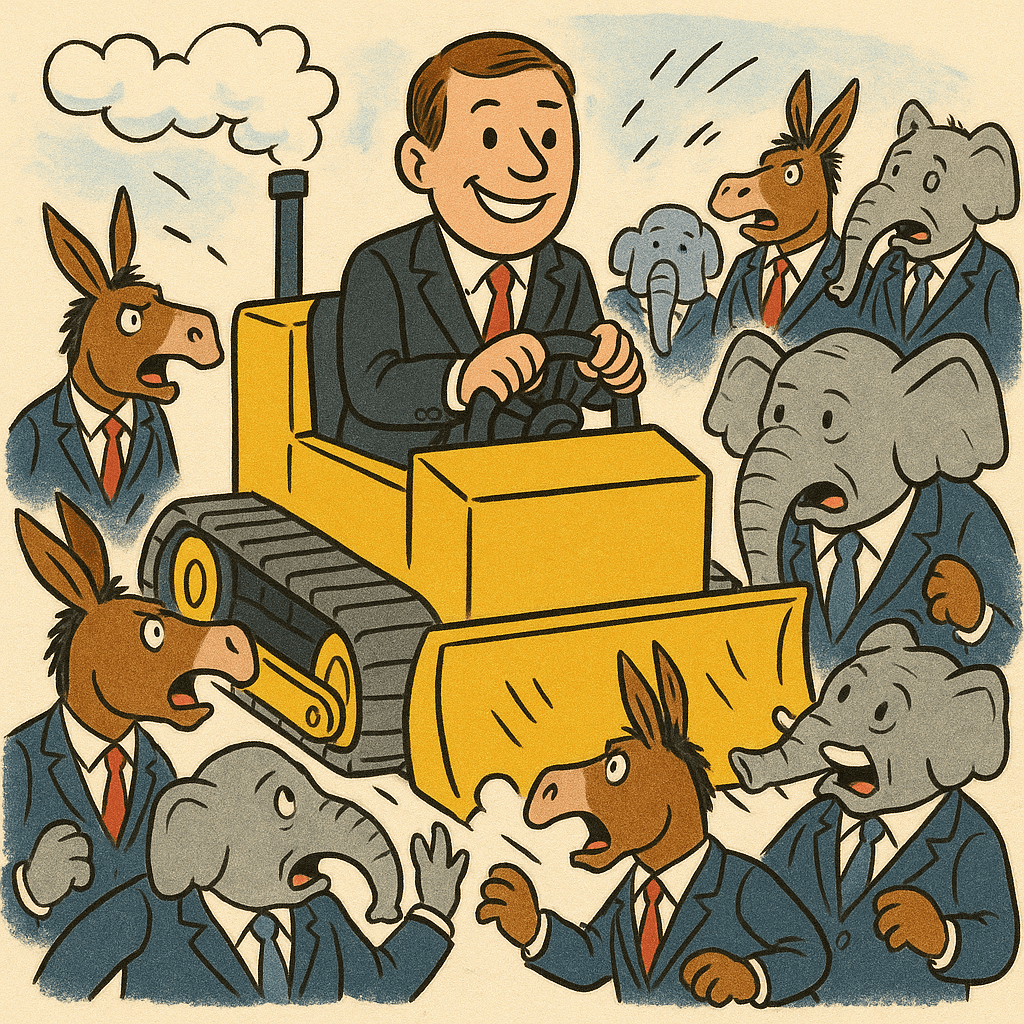 To Make a Terrifying Spoiler Candidate - The Political Orphanage cover