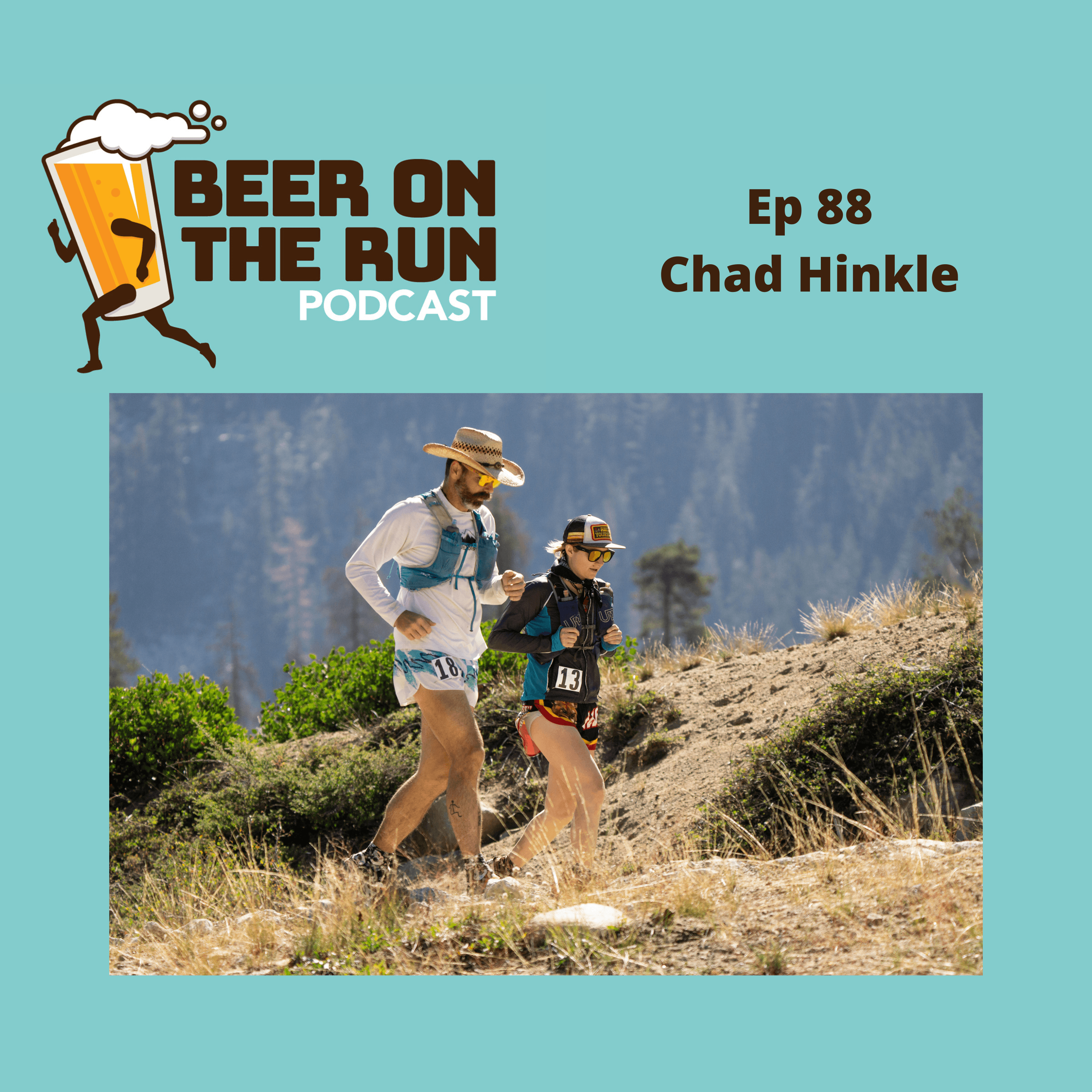 88. Chad Hinkle - Beer on the Run Podcast cover