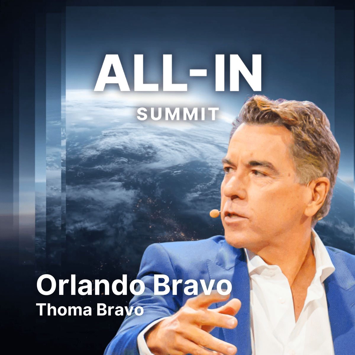 How Orlando Bravo Built One of the Most Successful Firms in Private Equity  - All-In with Chamath, Jason, Sacks & Friedberg | Wave AI Podcast Notes