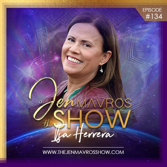Isa Herrera: Reclaim Your Throne & Heal Your Lady Bits - The Jen Mavros Show cover