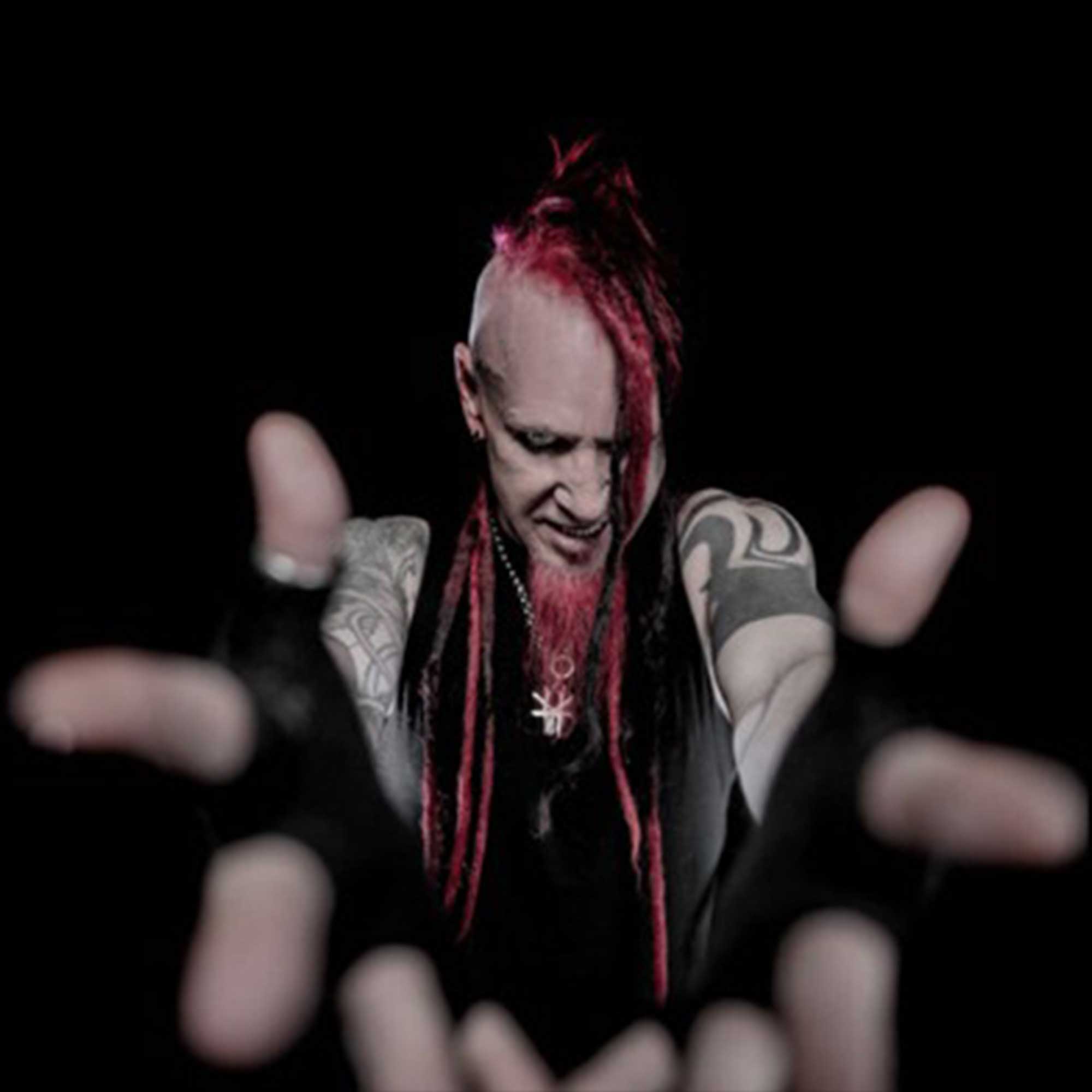Chad Gray - Mudvayne/HELLYEAH - Fueled By Death Cast cover
