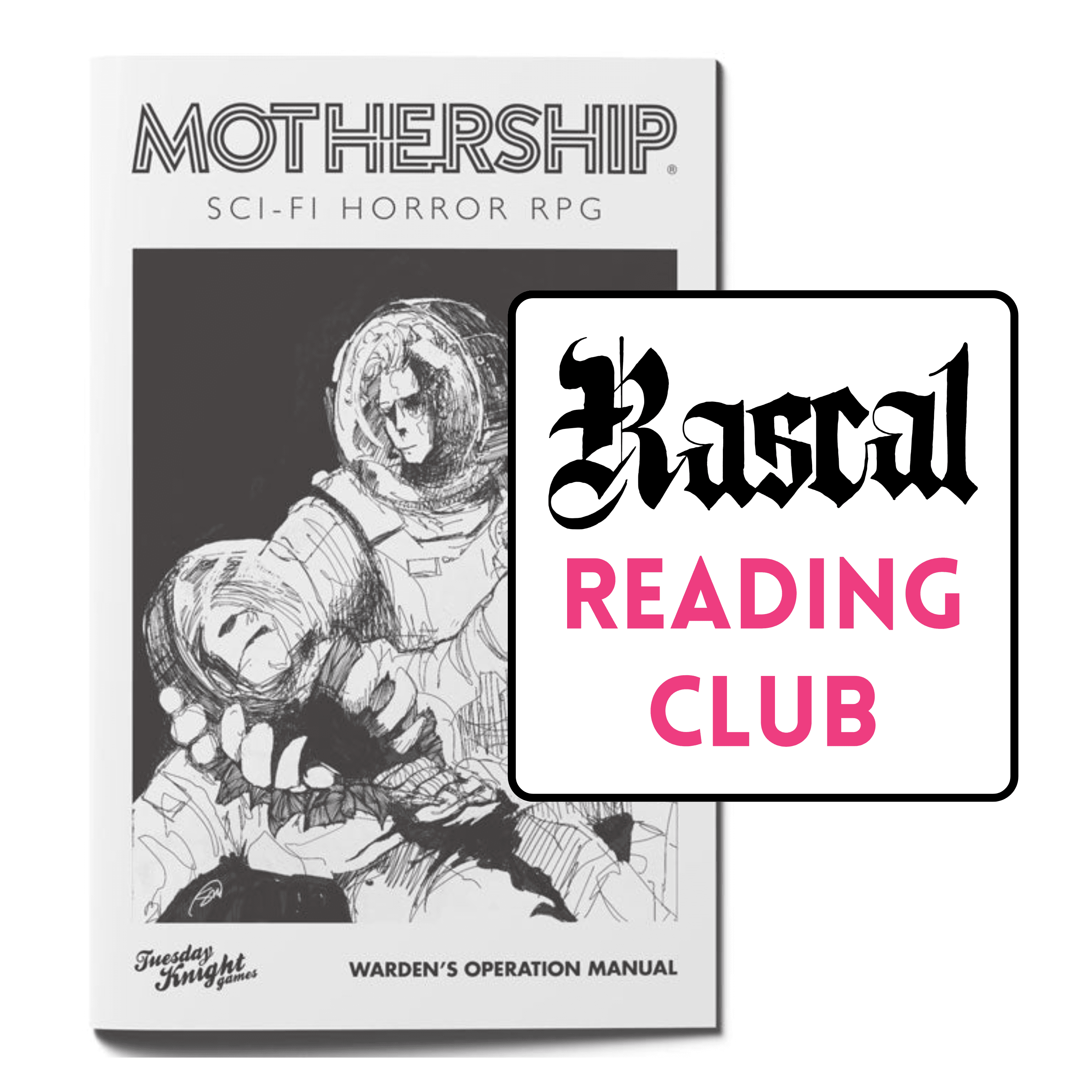 Reading Club: Warden's Operations Manual - Rascal News cover