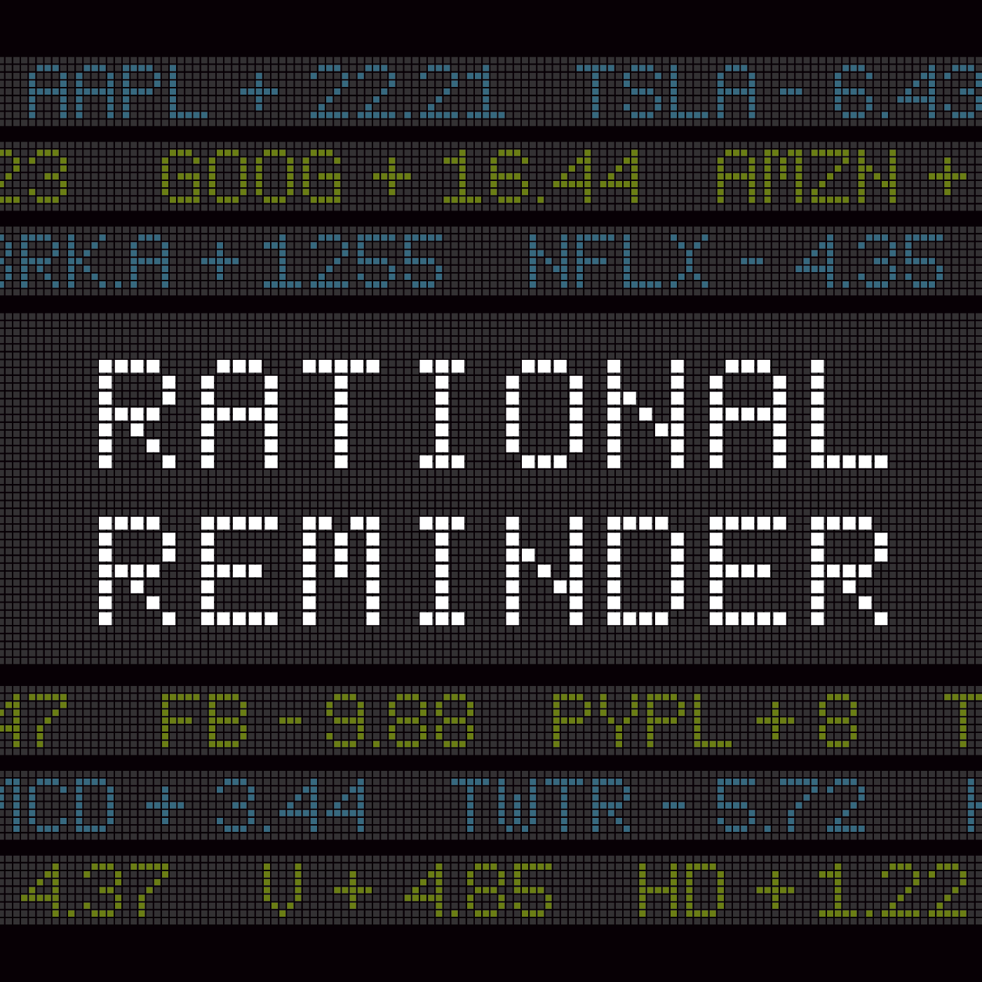 The Rational Reminder Podcast cover