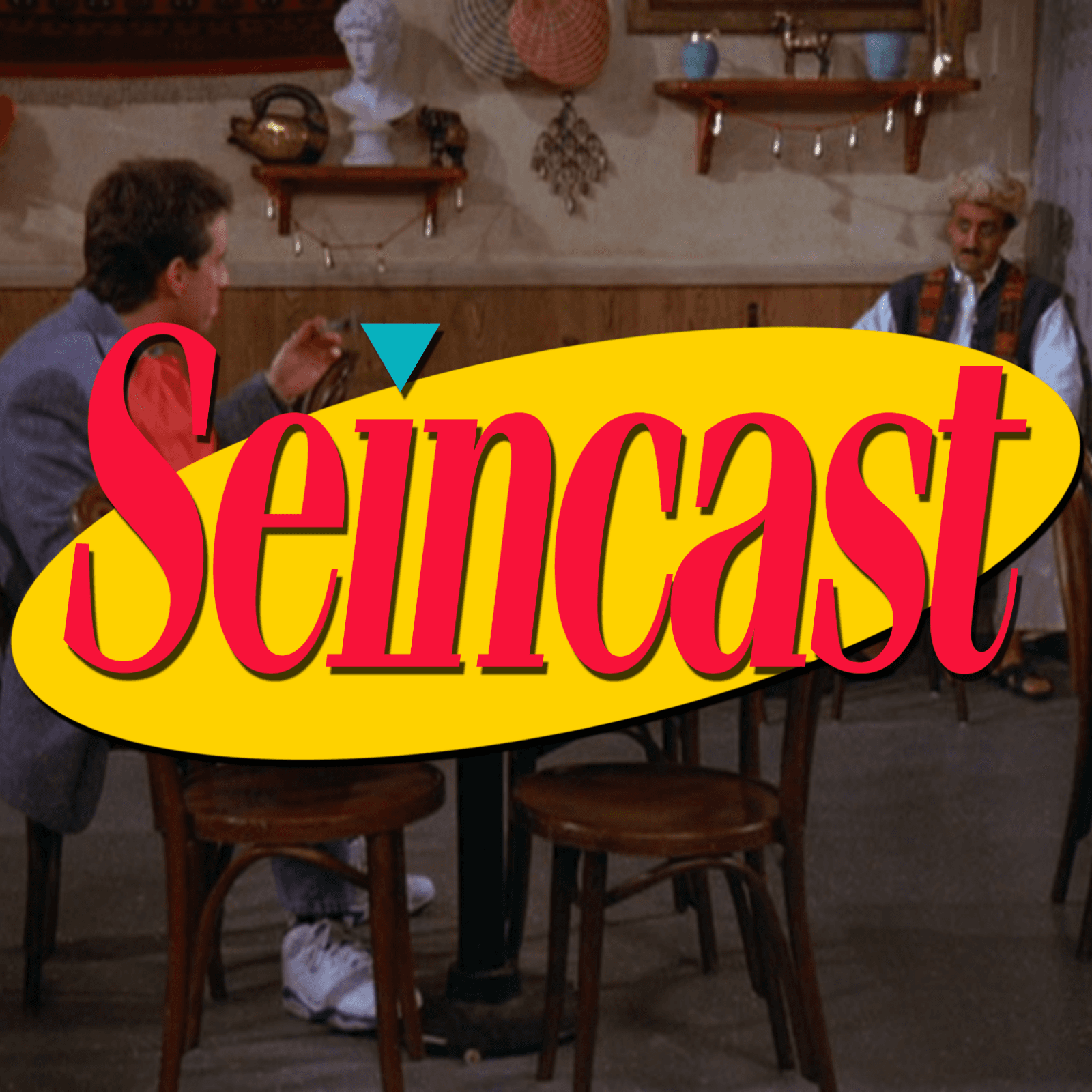 Seincast 025 - The Cafe - Seincast: A Seinfeld Podcast cover