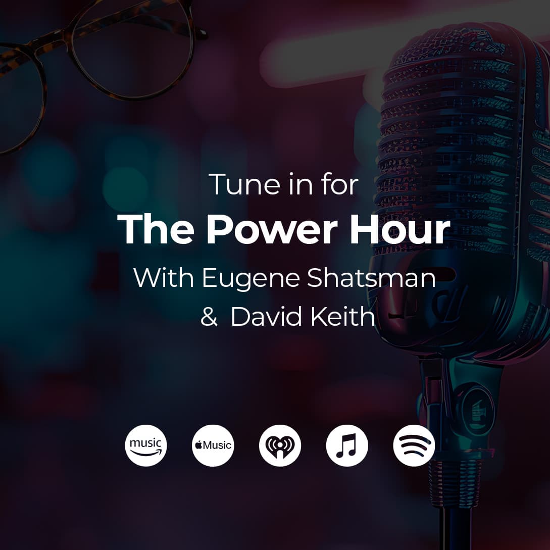 Choosing Technology That Works: Maximizing Practice Efficiency with David Keith - Power Hour Optometry cover