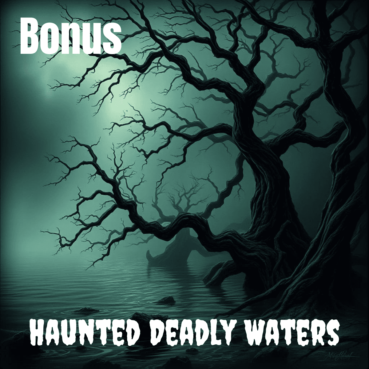Bonus: Haunted Deadly Waters - History Goes Bump: Ghost Tours For The Mind cover