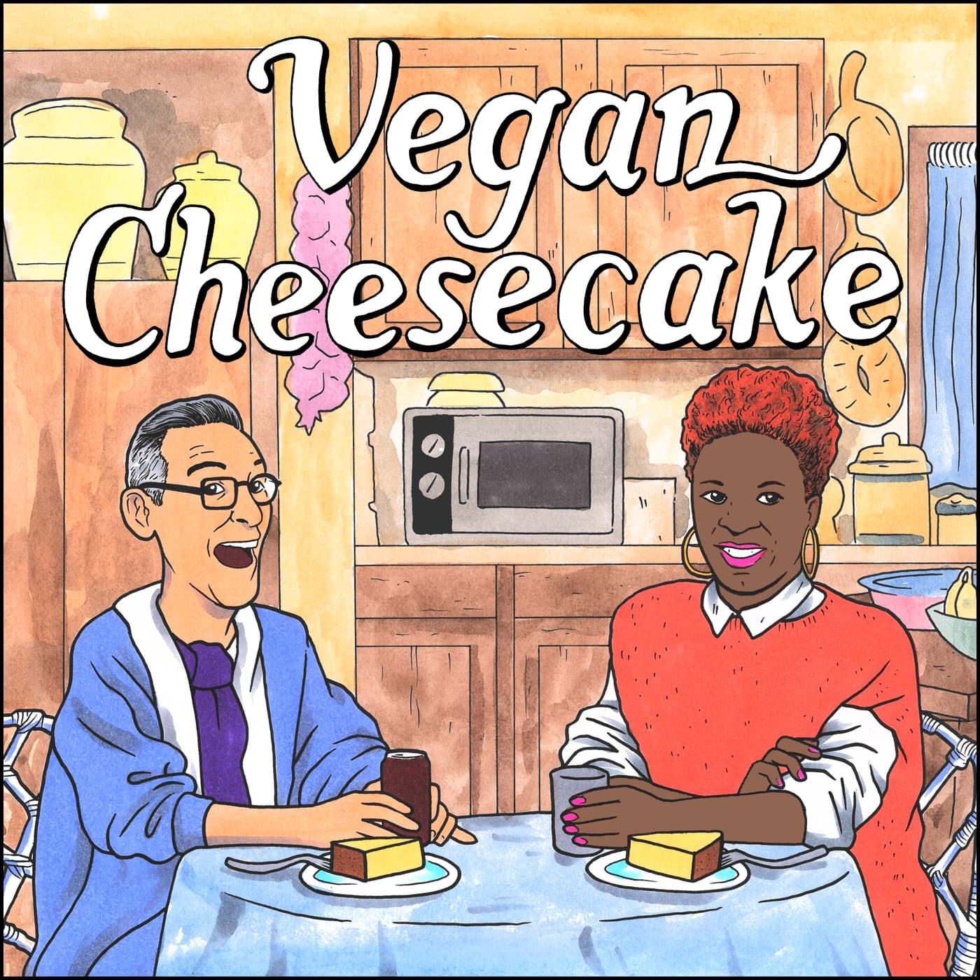 Vegan Cheesecake cover
