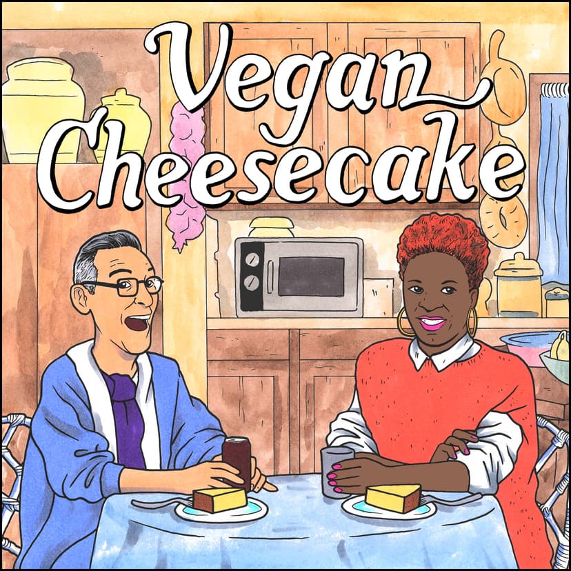 Vegan Cheesecake cover