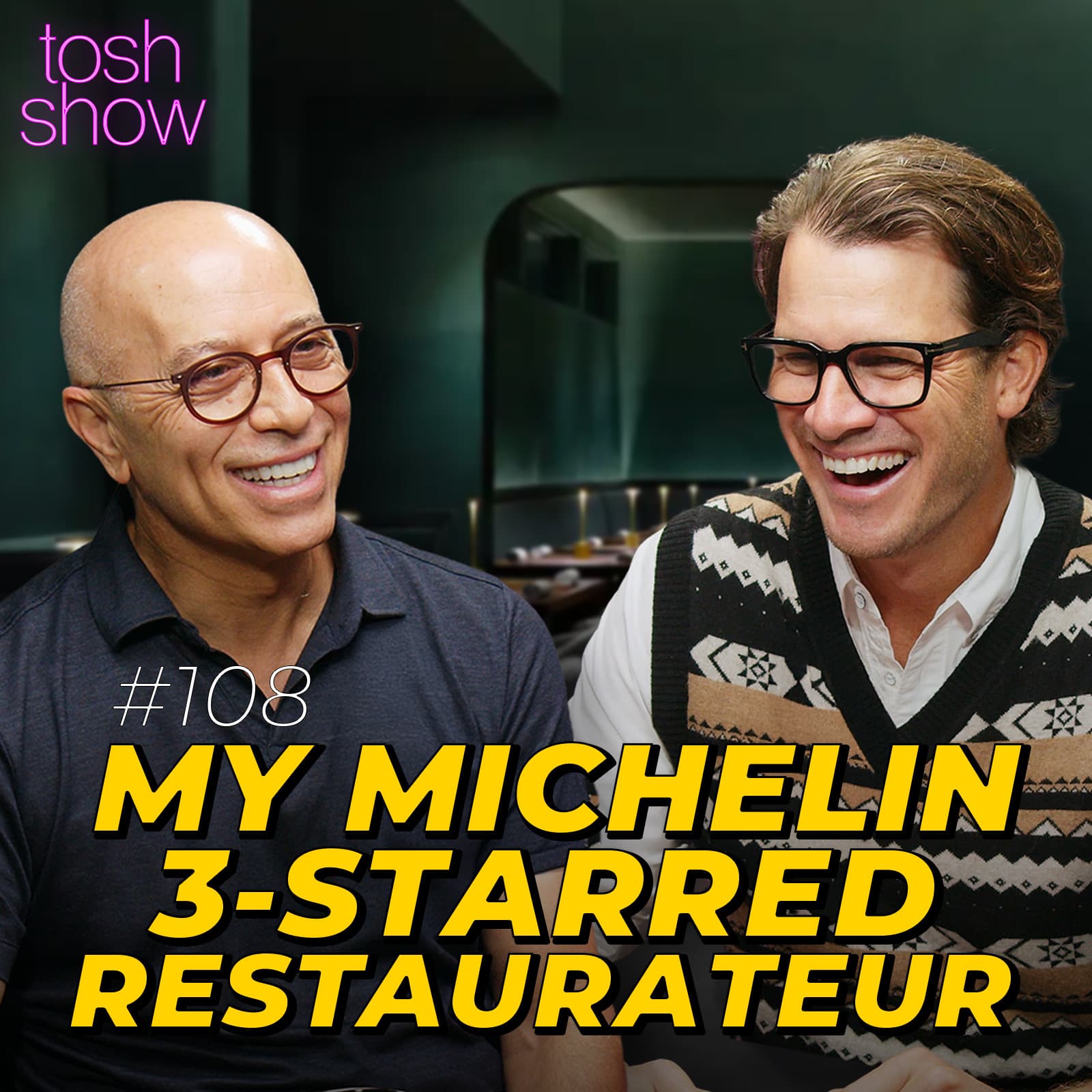 My 3-Star Michelin Restaurateur - Donato Poto - Tosh Show cover