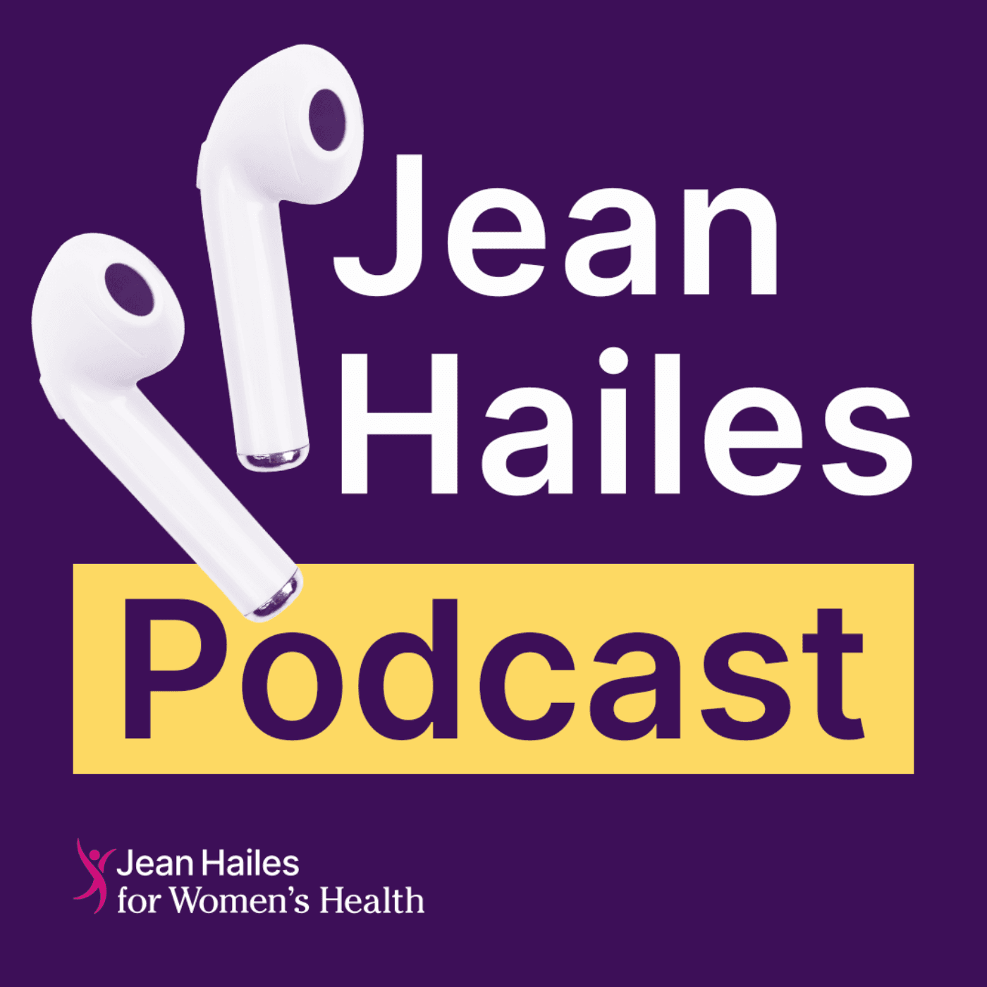 The Jean Hailes podcast cover