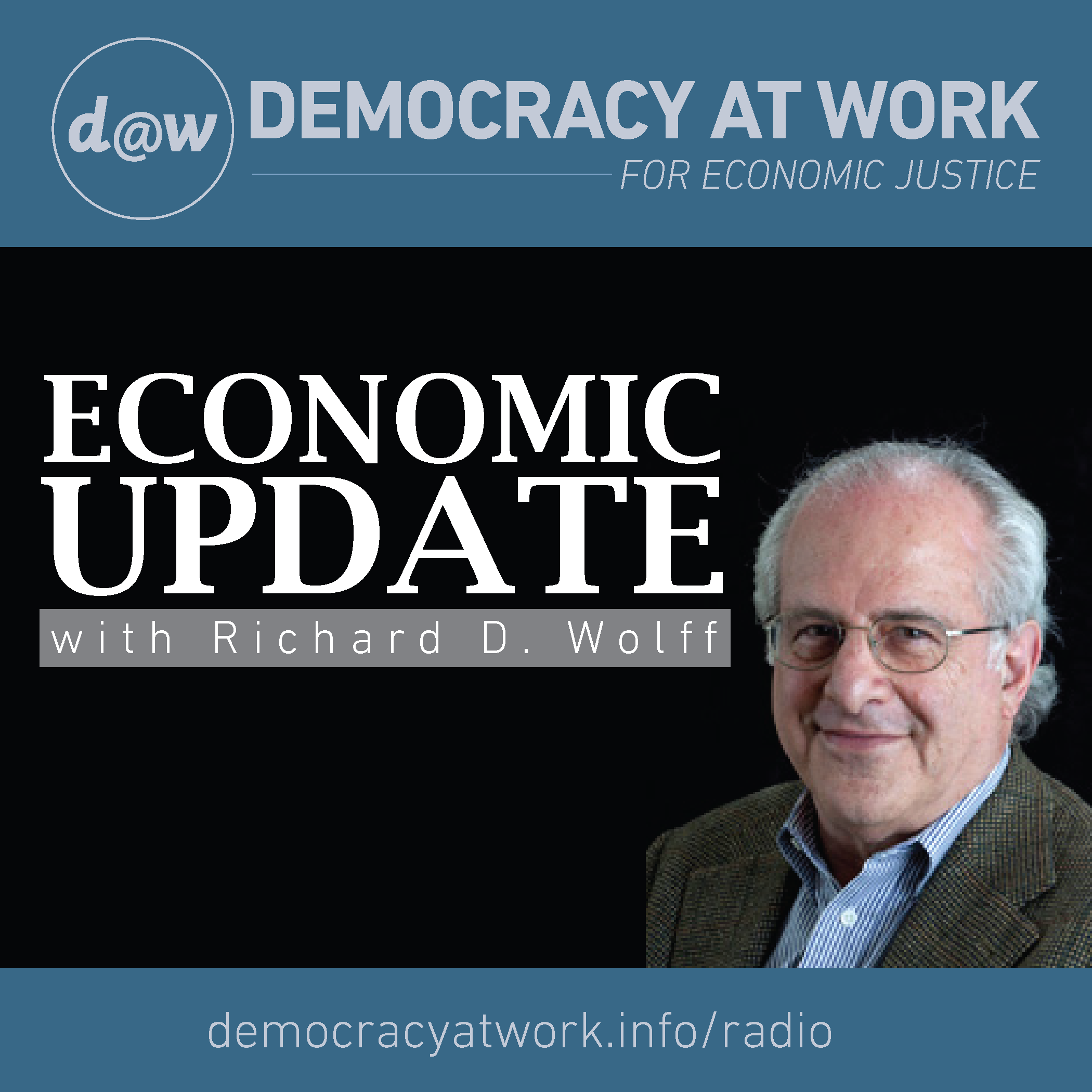 ECONOMIC UPDATE: Economics of Worker Cooperatives - Economic Update with Richard D. Wolff cover