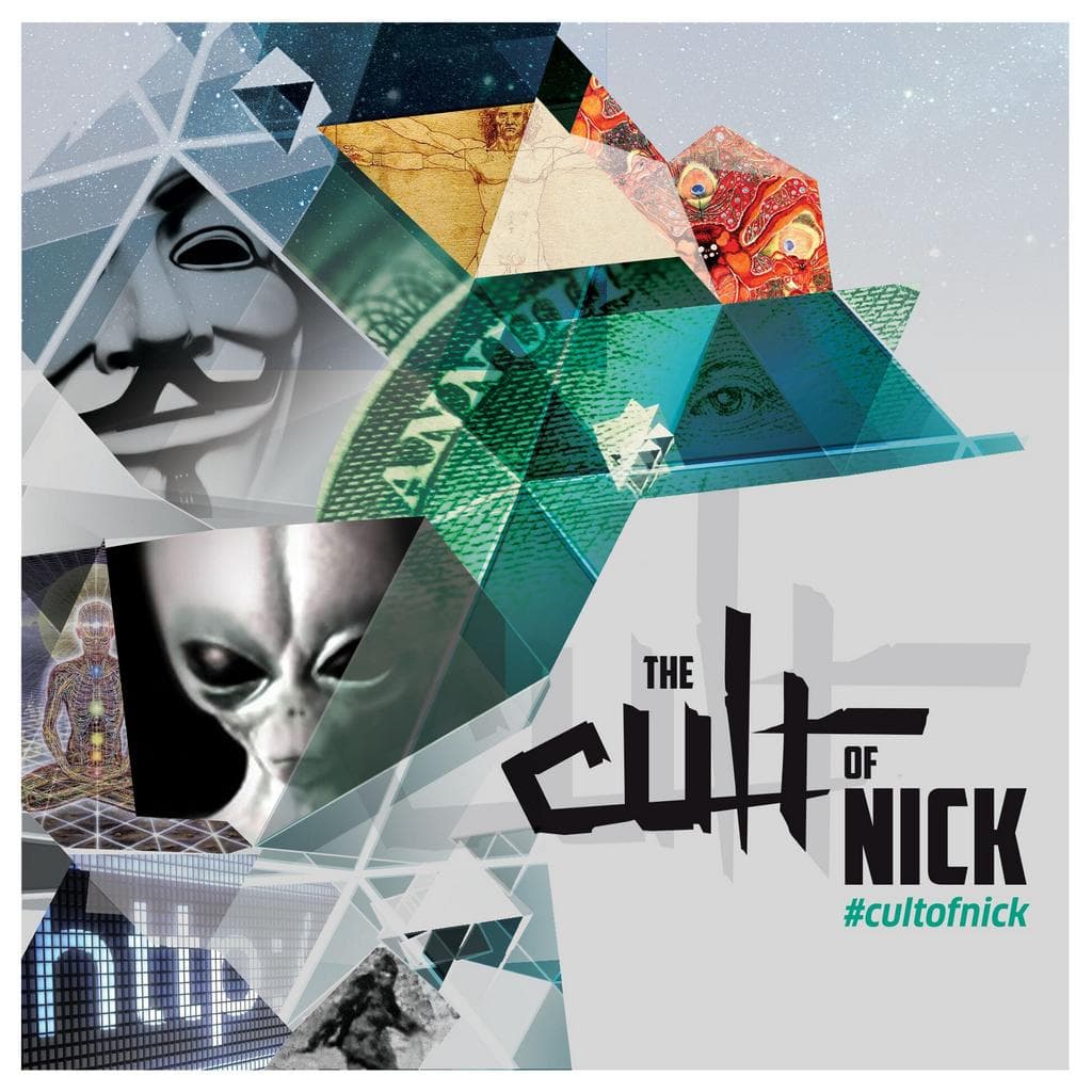 158 - Fellow Discordian: The Right Reverend Ryan Richards Redacted - The Nick Margerrison podcast cover