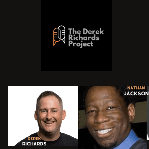 How to Write and Live With Authenticity FT. Nathan Louis Jackson – DRP 004 - The Derek Richards Project cover