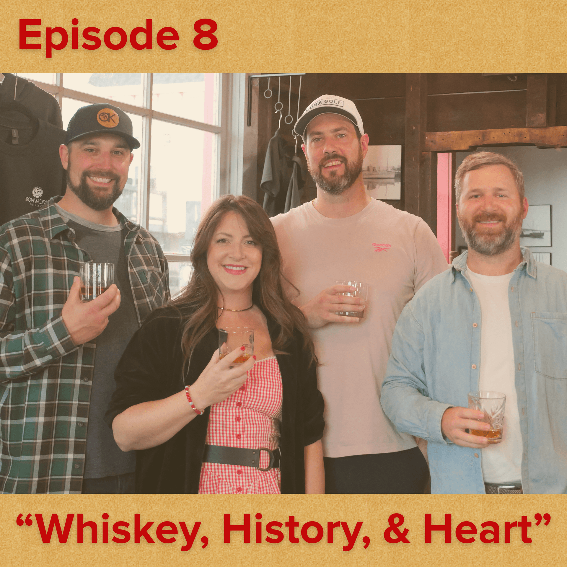 Whiskey, History & Heart: Season 1 Finale at Ironworks Distillery | Episode 8 - Double Bitter cover