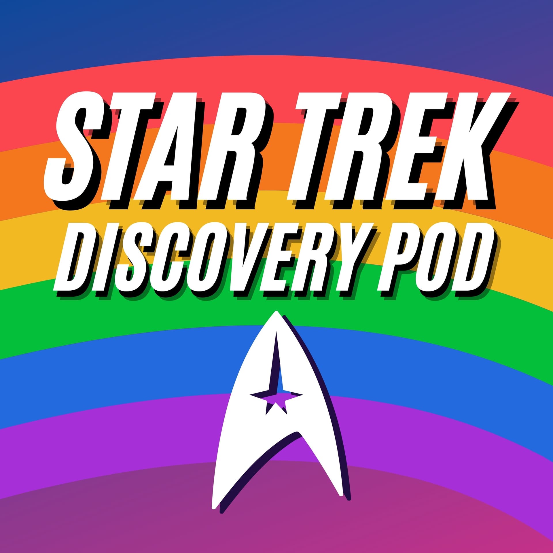 Star Trek Discovery Pod cover