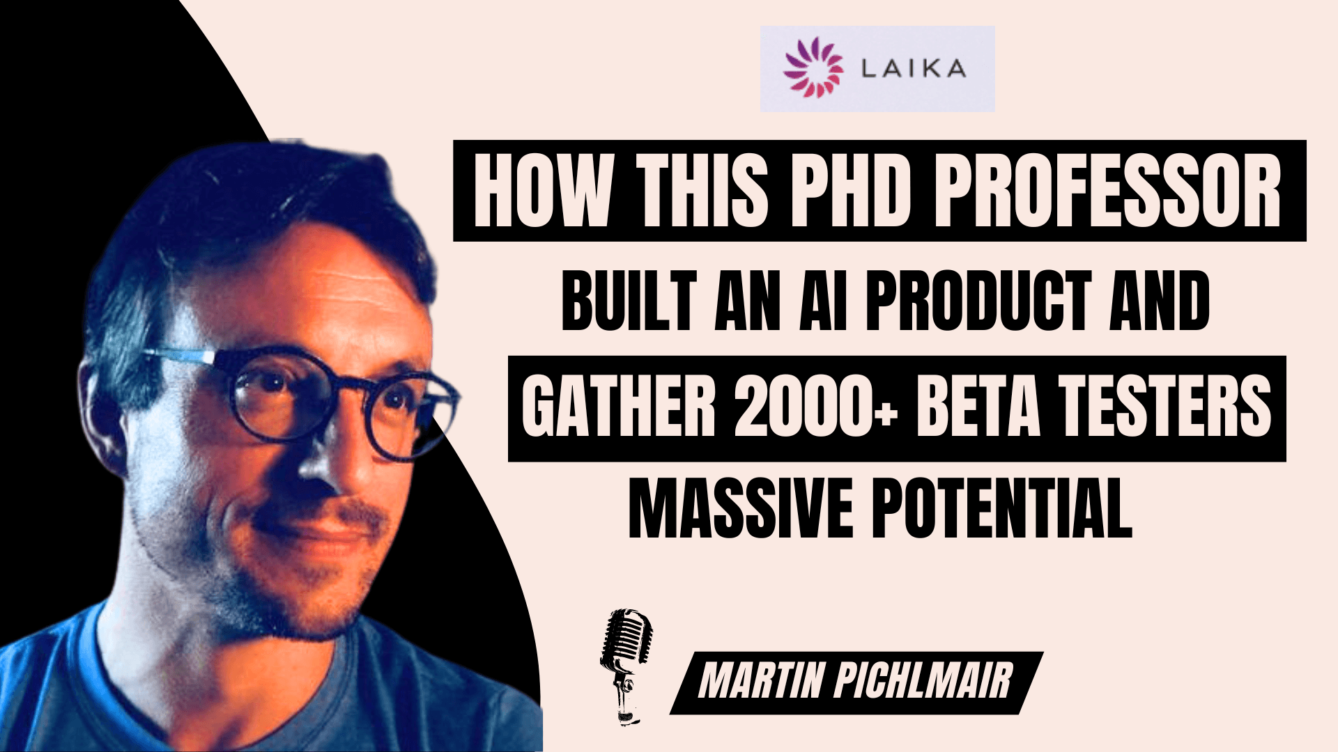 What happens when a PhD Professor in Analytics launches an AI Writing Product? - AI Product Creators cover