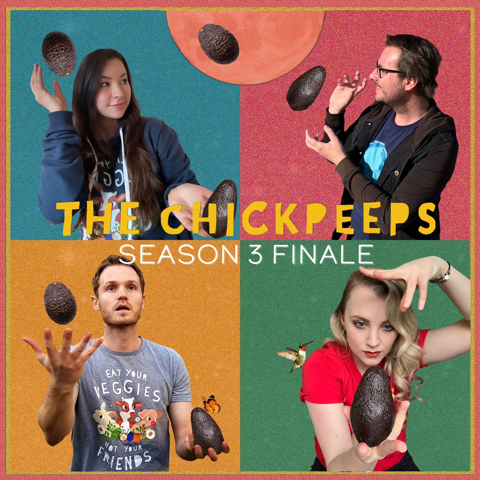 Season 3 Finale! — The ChickPeeps Vegan Podcast cover