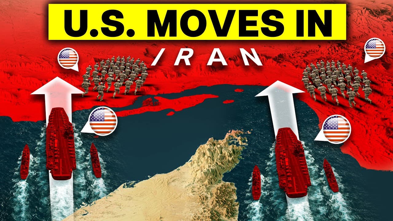 Iran HIT Strait of Hormuz… U.S. Marines About to Do Something WAR-ENDING! - Business Basics cover