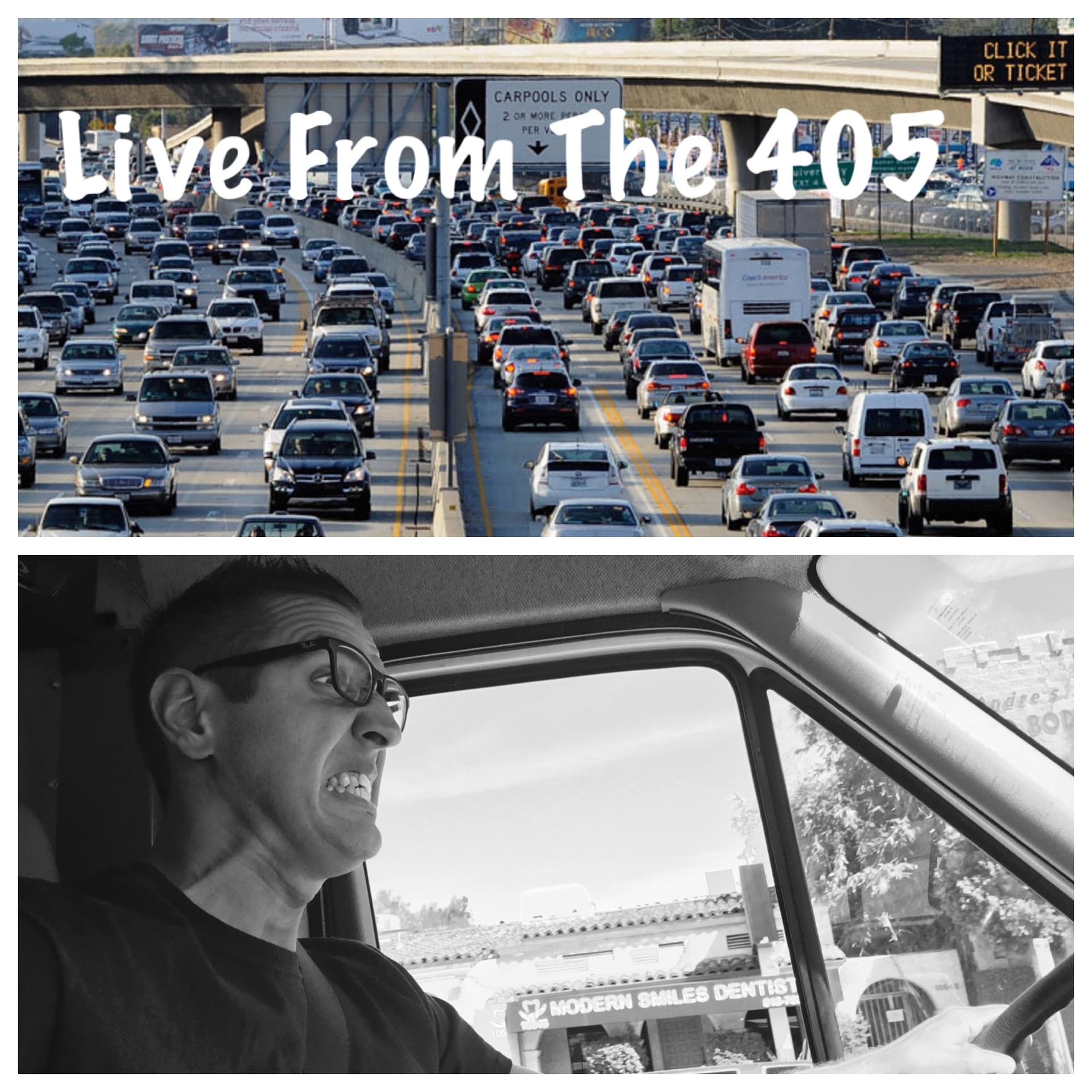 Live From The 405 Podcast cover