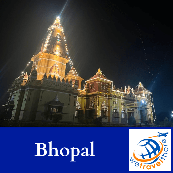 Bhopal, India | Upper Lake, Holi Festival of Colors & Birla Temple - We Travel There with Lee Huffman cover