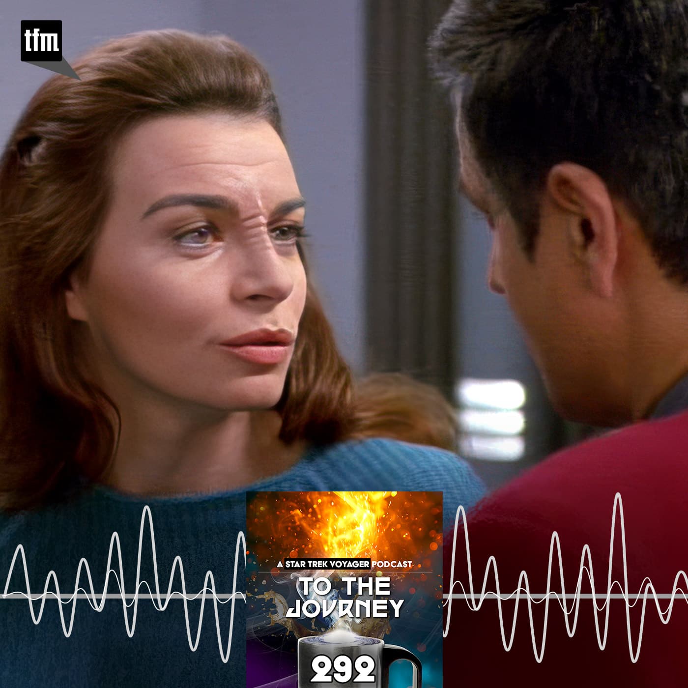 292: Karma Chameleon - To The Journey: A Star Trek Voyager Podcast cover